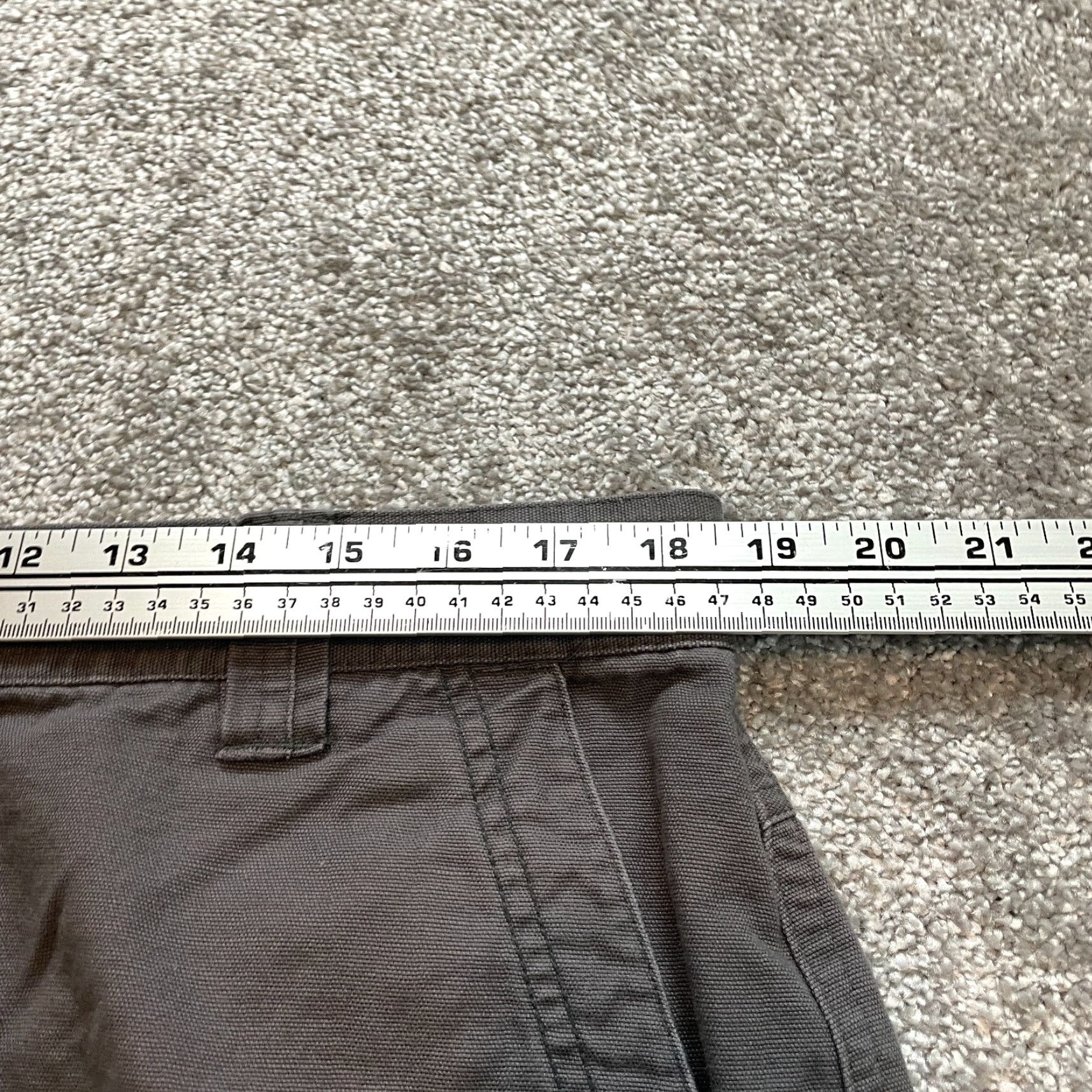 Vintage Columbia Shorts Mens 38 Gray Chino Bermuda Hiking Outdoor 10" Inseam Athletic Casual Size US 38 / EU 54 - 6 Thumbnail