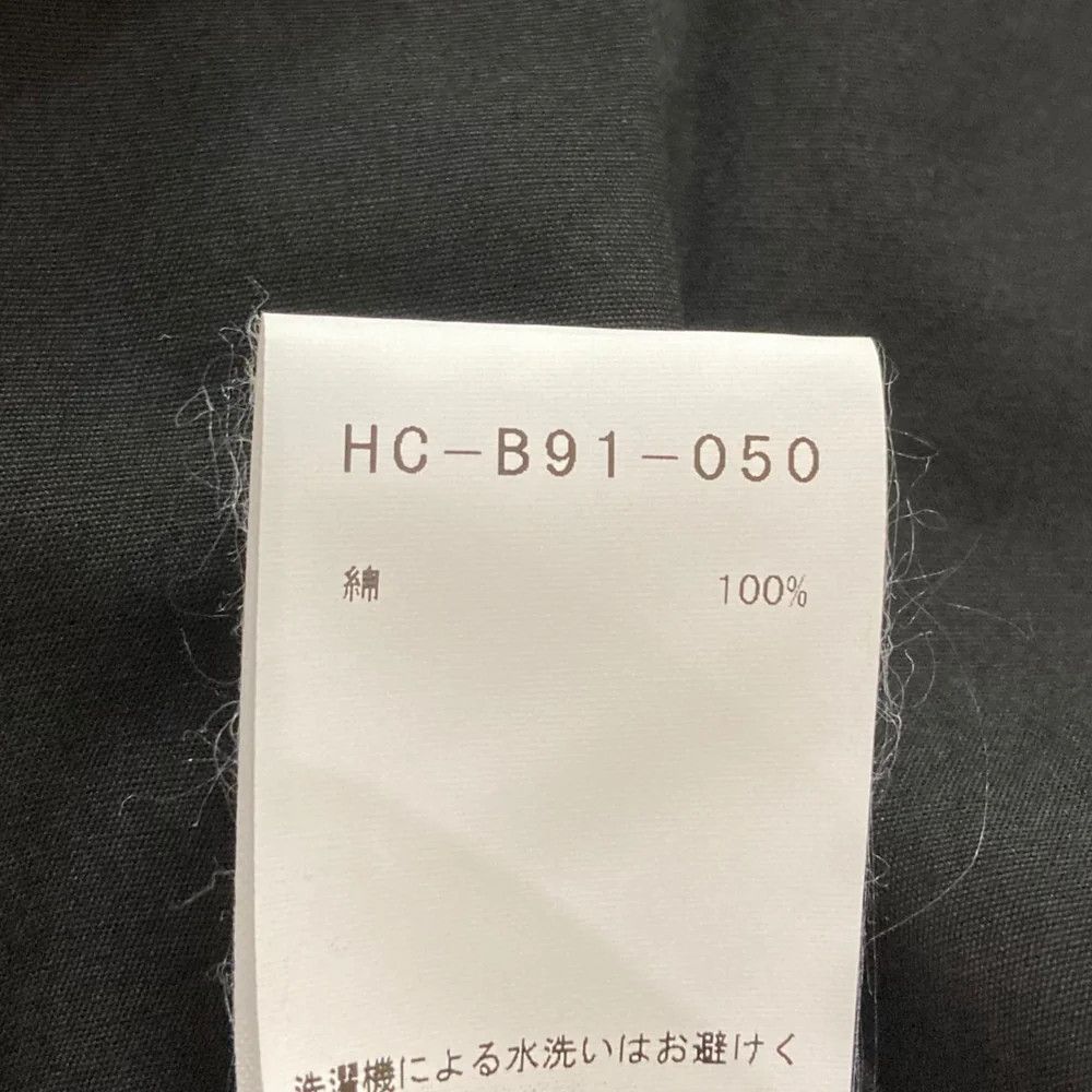 Yohji Yamamoto Yohji Yamamoto COSTUME D’HOMME tops blackcotton jkt Size US L / EU 52-54 / 3 - 7 Thumbnail
