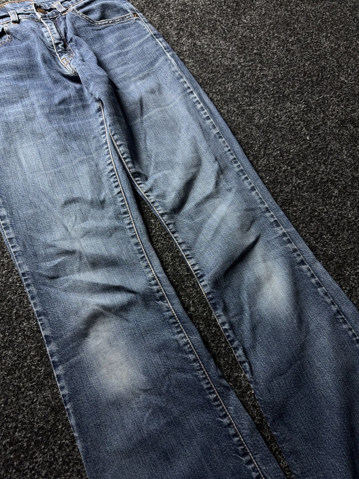 Levi's 00s Y2K Levi’s 525 Bootcut Retro Women’s Vintage Jeans Size 27" / US 4 / IT 40 - 5 Thumbnail