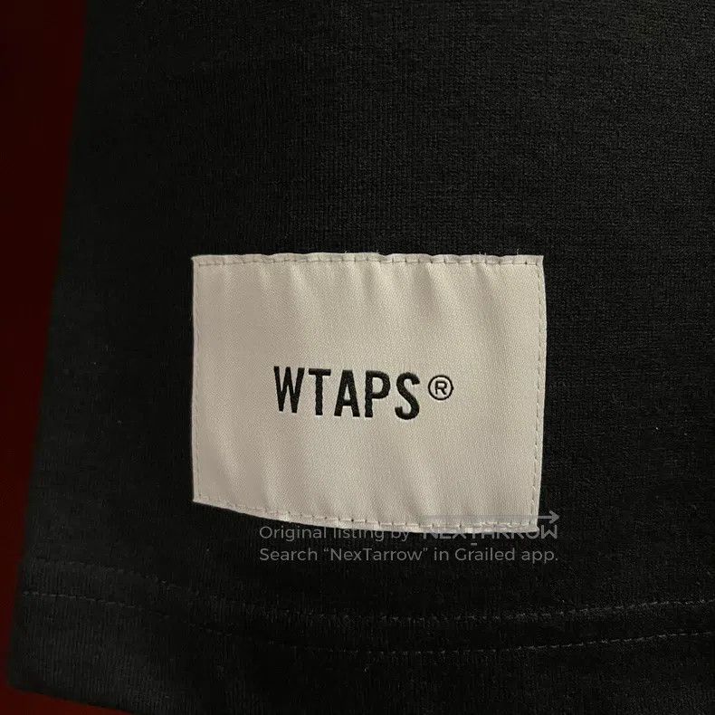 Wtaps Wtaps Short-sleeve T-shirt Size US S / EU 44-46 / 1 - 5 Thumbnail