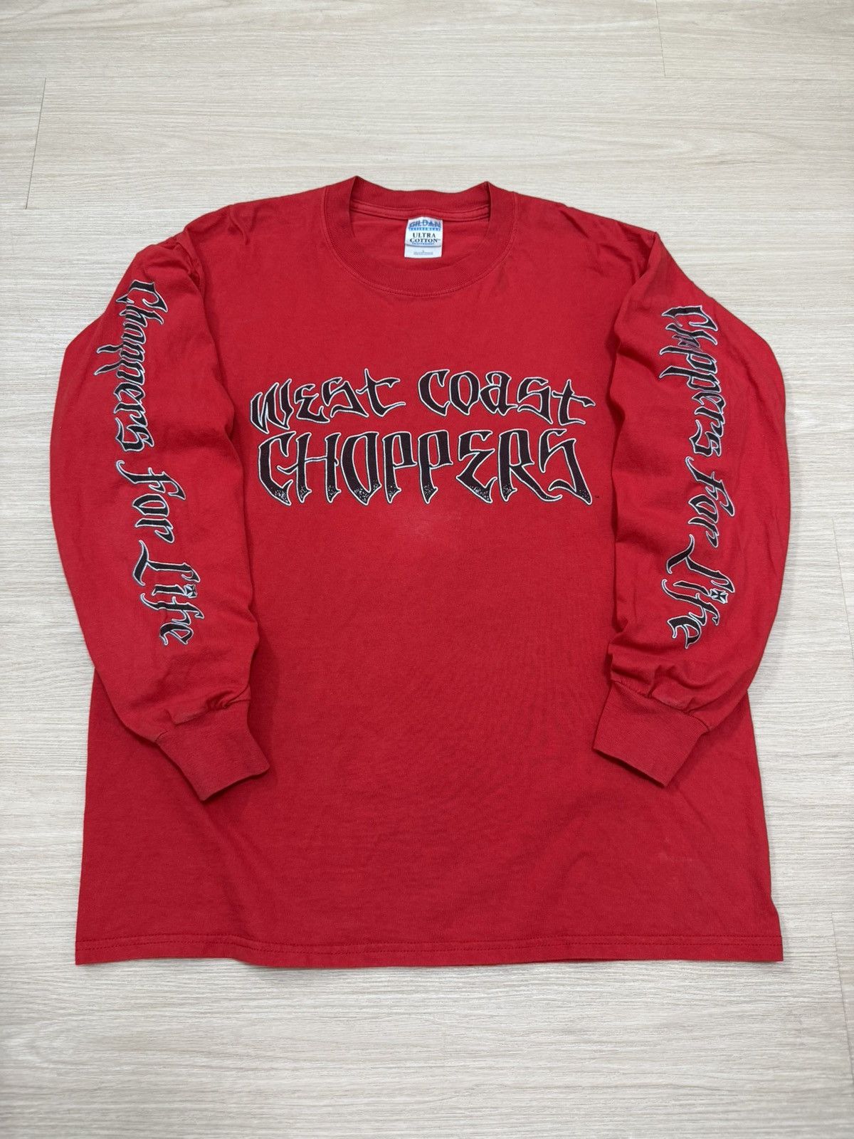 Other Vintage west coast choppers tee Size US L / EU 52-54 / 3 - 1 Thumbnail