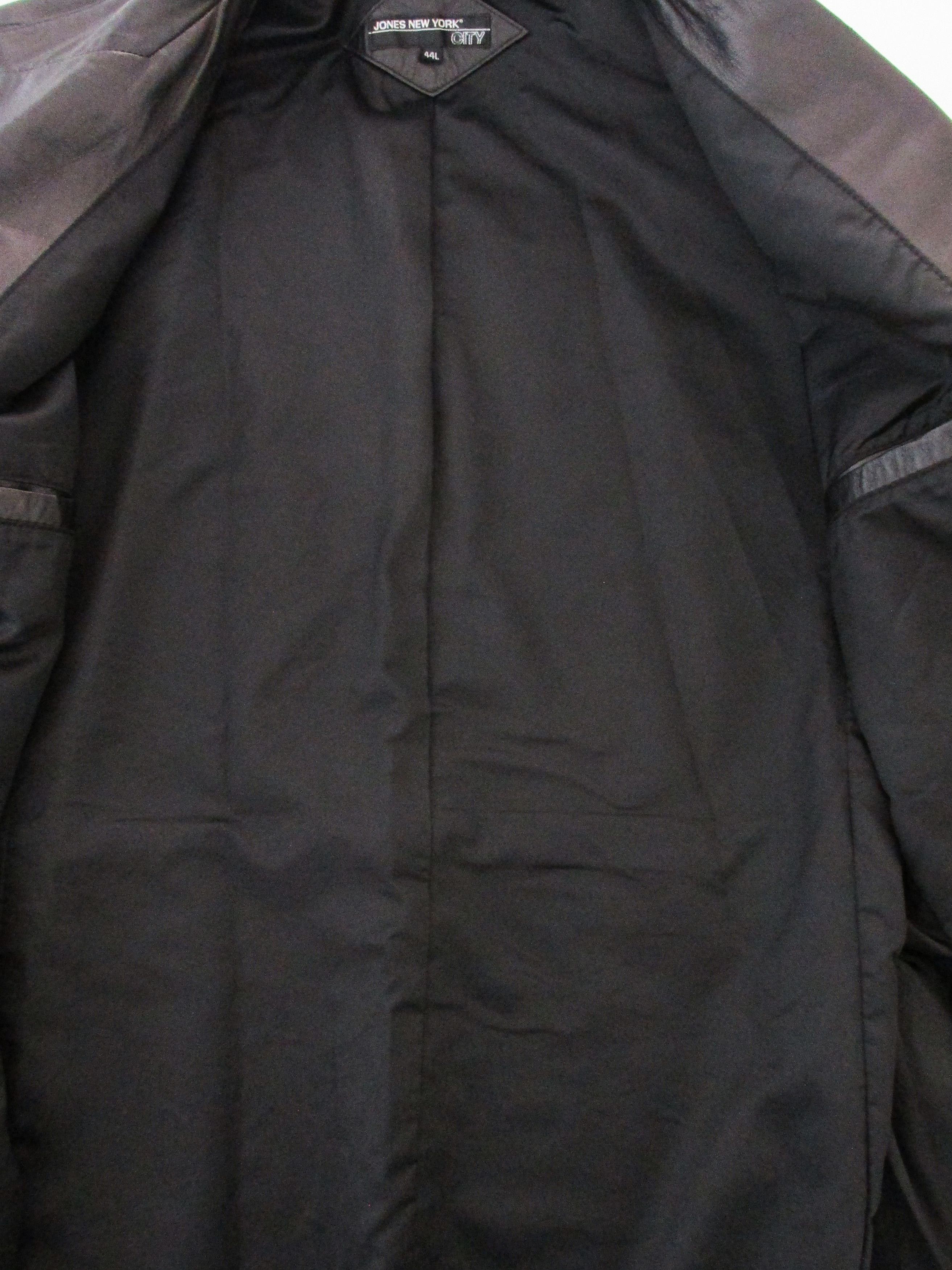 Jones New York Jones NY Men's Leather Jacket/Coat Size 44L Size US XL / EU 56 / 4 - 8 Thumbnail