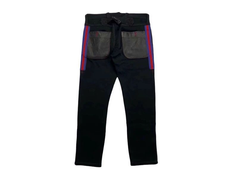 Junya Watanabe Junya Watanabe Man CDG Cropped Pants Size US 28 / EU 44 - 2 Thumbnail