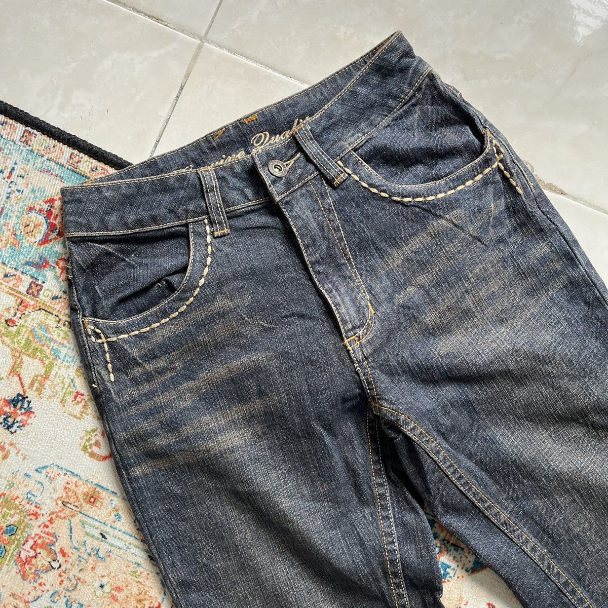 Japanese Brand Vintage El Road western flare pants Size 26" / US 2 / IT 38 - 5 Thumbnail