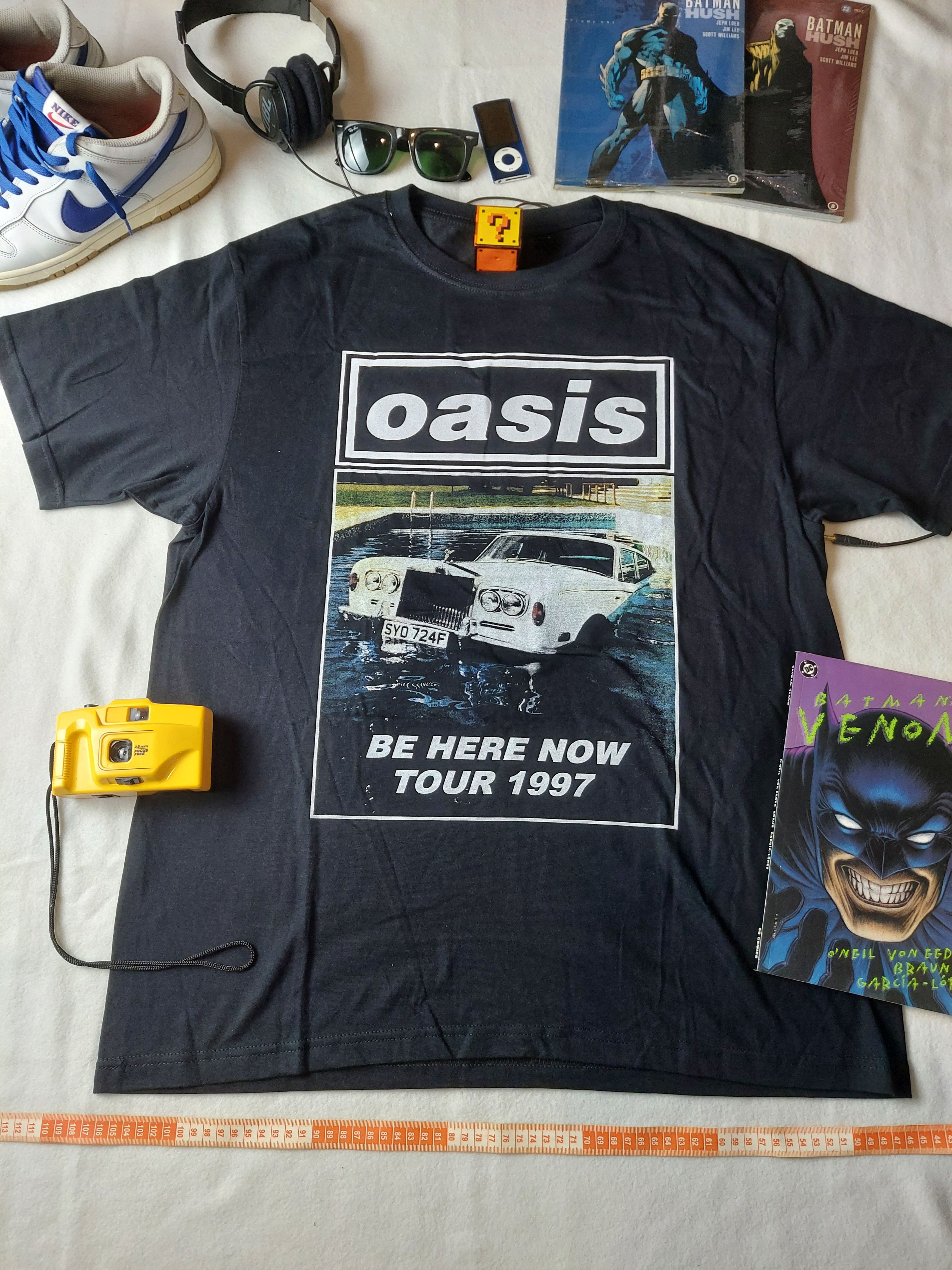 Sweat à Capuche Oasis 'Be Here Now 97' - Merchandising Officiel - Coupe Classique, 241g - Pour Hommes Et Femmes