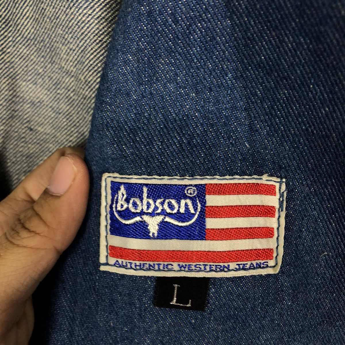 Toyo Enterprises 🔥Chore Work Denim Jacket Bobson Toyo Enterprise Size US L / EU 52-54 / 3 - 13 Thumbnail