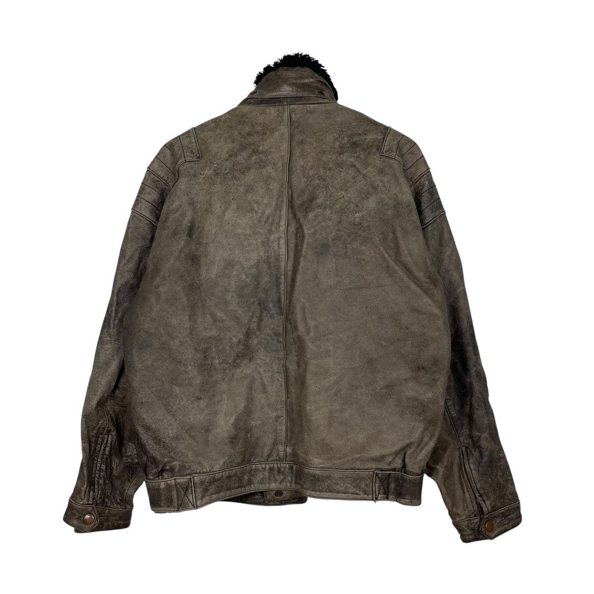 Japanese Brand Japanese Brand Leather Jacket Size US M / EU 48-50 / 2 - 7 Thumbnail