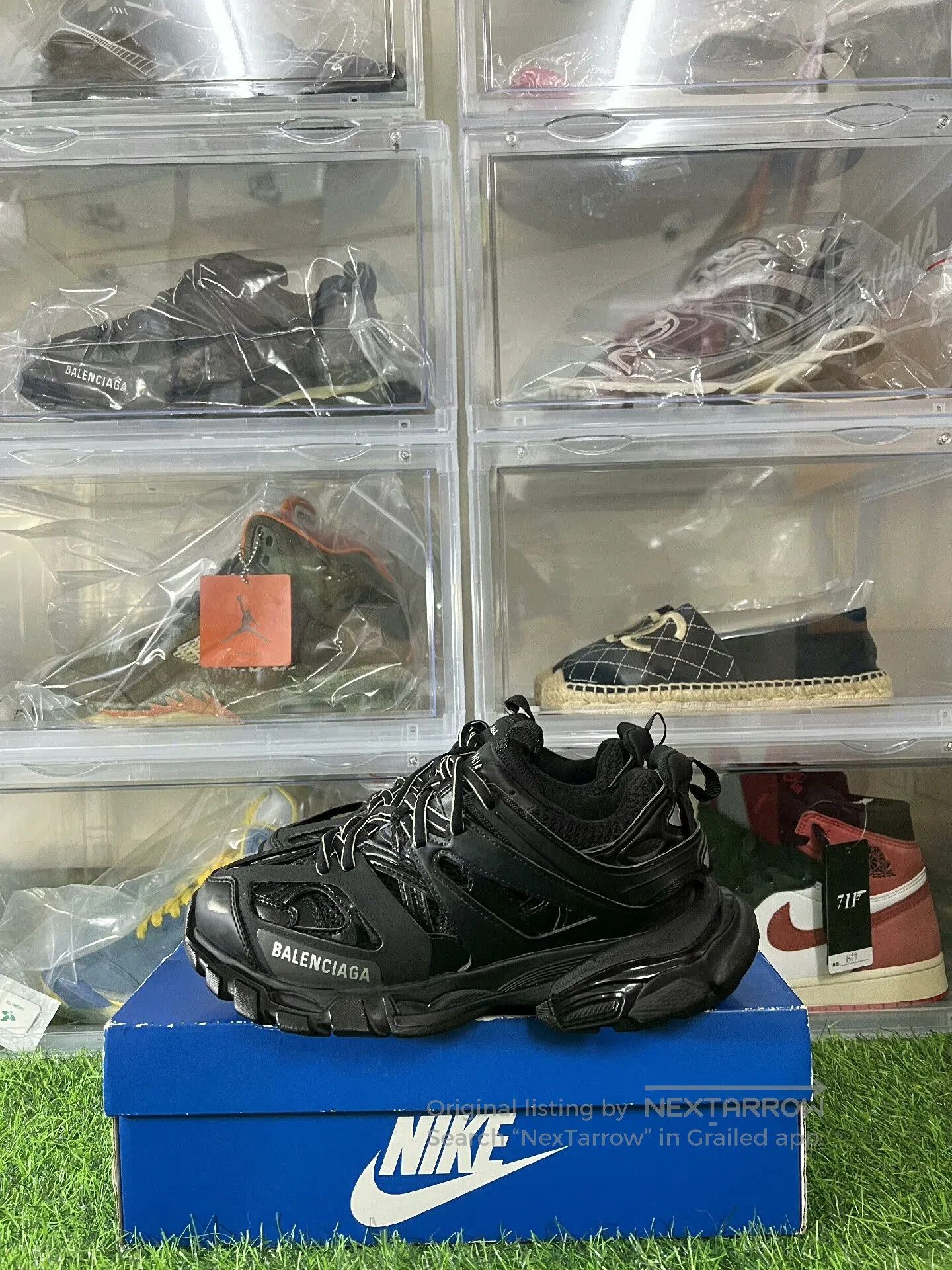 Balenciaga Balenciaga Track Sneakers in Black, Size 37. Size US 6 / IT 36 - 1 Thumbnail