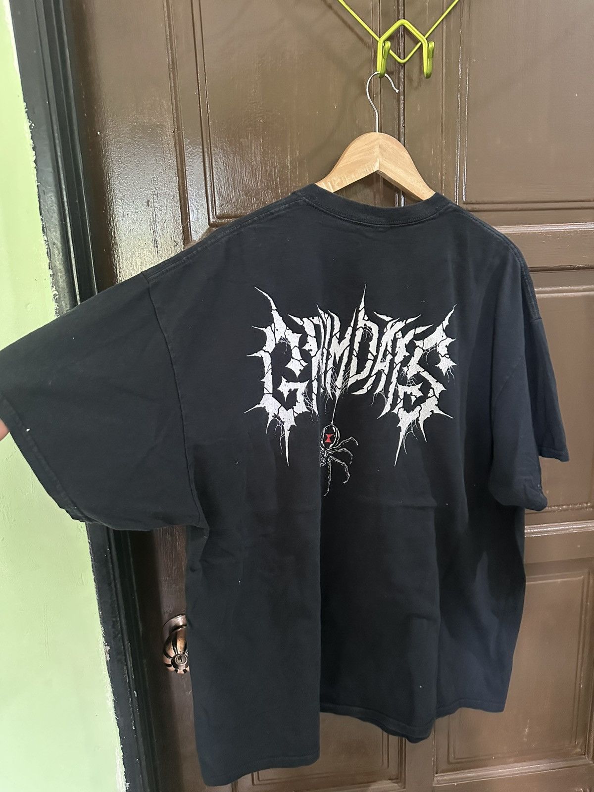 Lucky Brand Grimdays Brand Spider black shirt Size US XXL / EU 58 / 5 - 3 Thumbnail