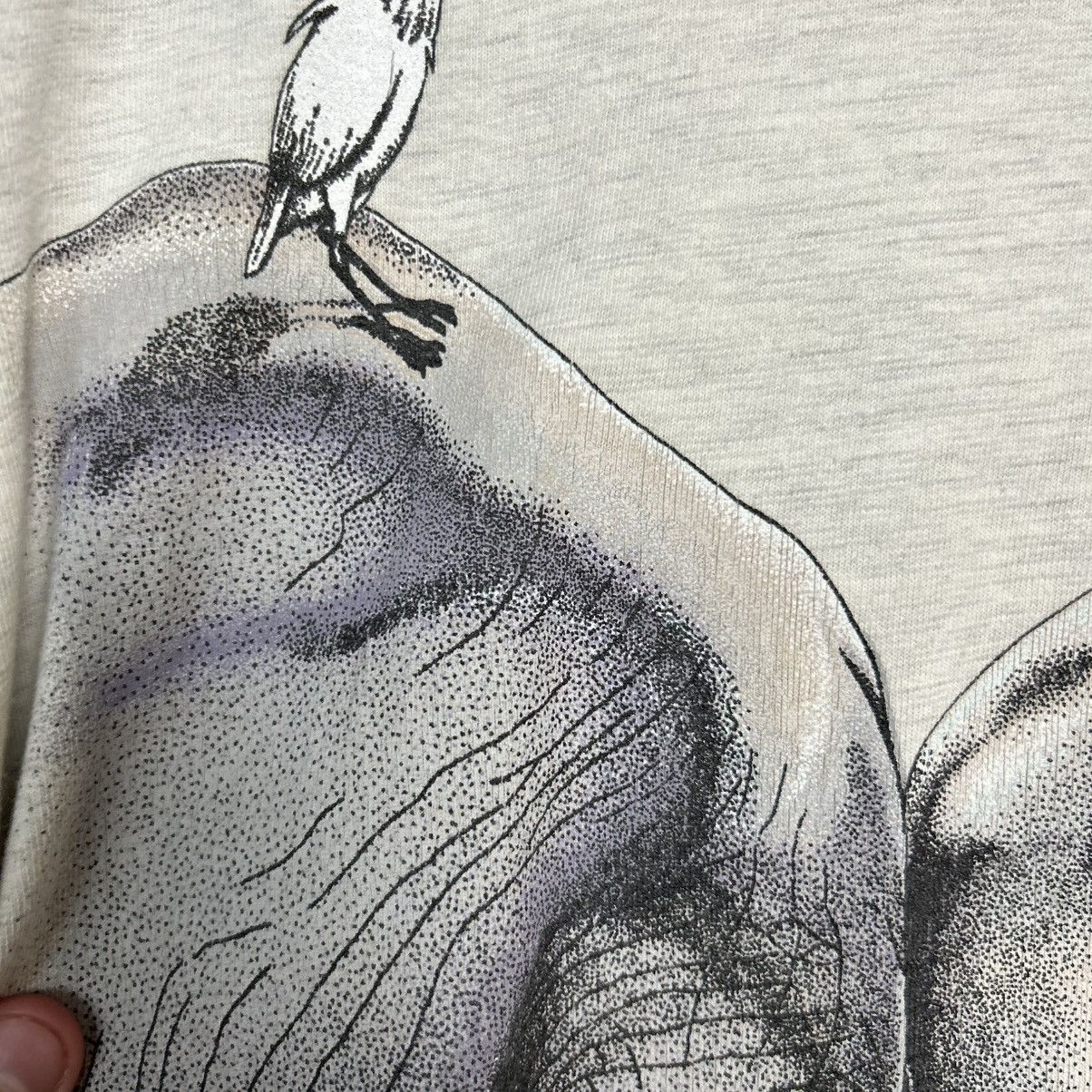 Vintage Vintage Elephant Big Logo 1992 Graphic print tee Size US XL / EU 56 / 4 - 13 Thumbnail