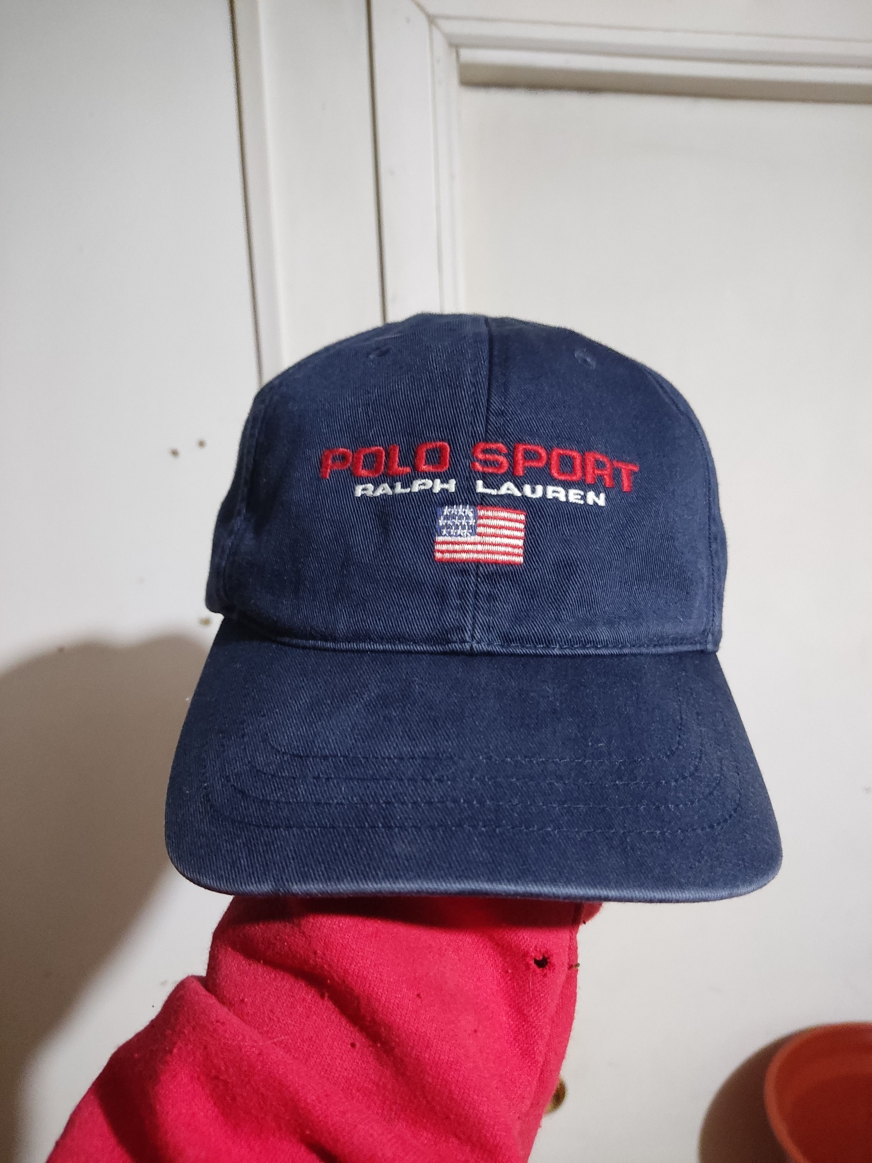 POLO SPORT ヴィンテージ キャップ BE Polo Ralph Lauren × Vintage Vintage Polo Sport. Hats | Grailed