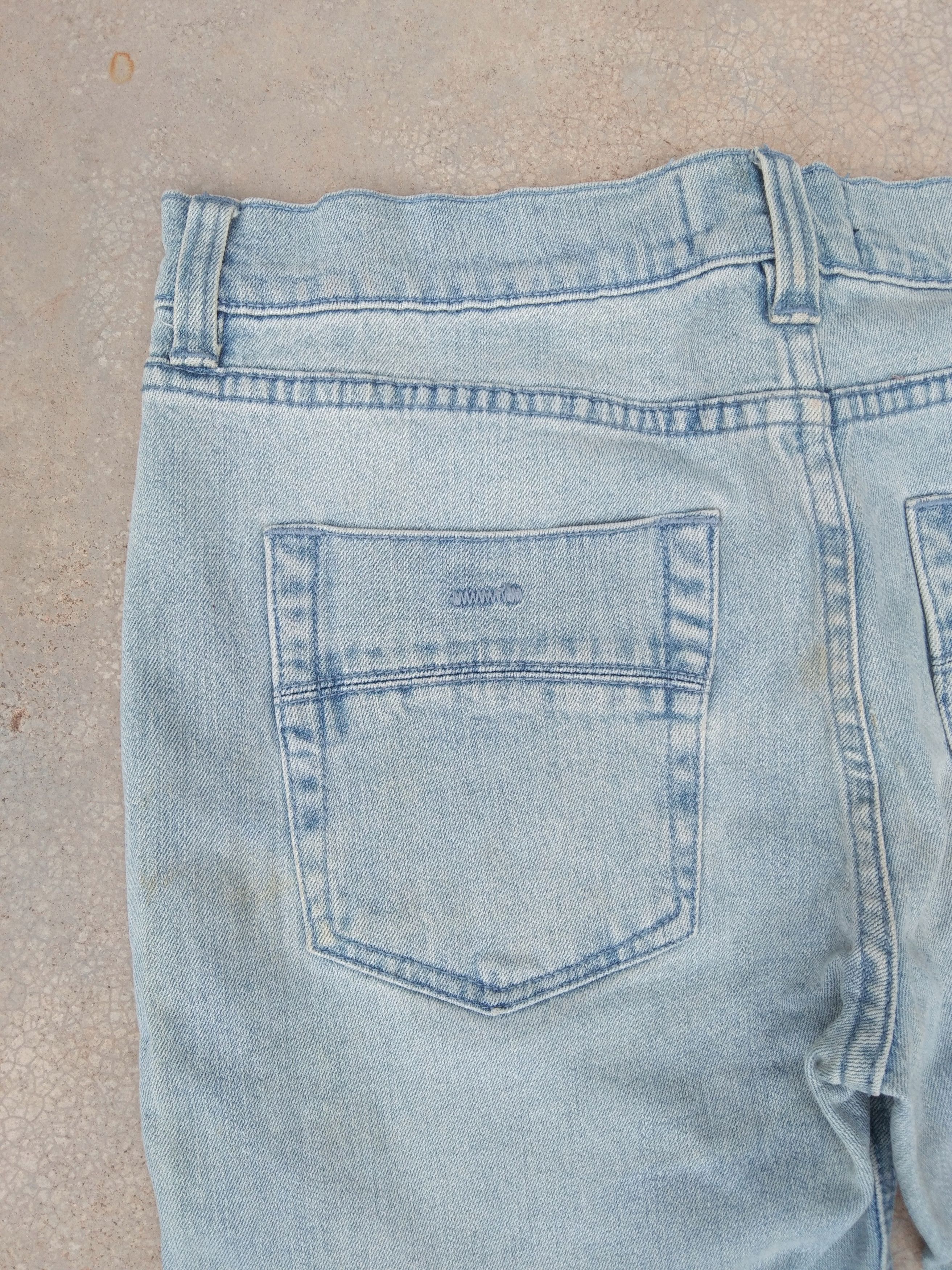 Rsq RSQ Jeans Skinny Tapered Balmain Style 33x32 Size US 33 - 3 Thumbnail
