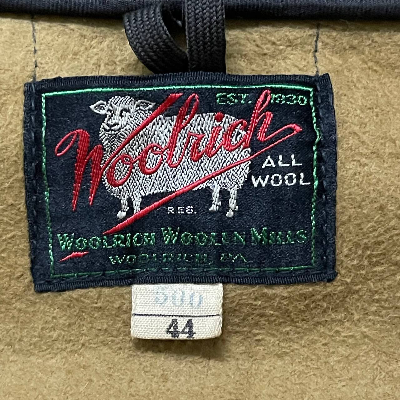 Woolrich Woolen Mills 🔥True Vintage 30's Woolrich Mackinaw Jacket Missing Washtag Size US L / EU 52-54 / 3 - 10 Thumbnail