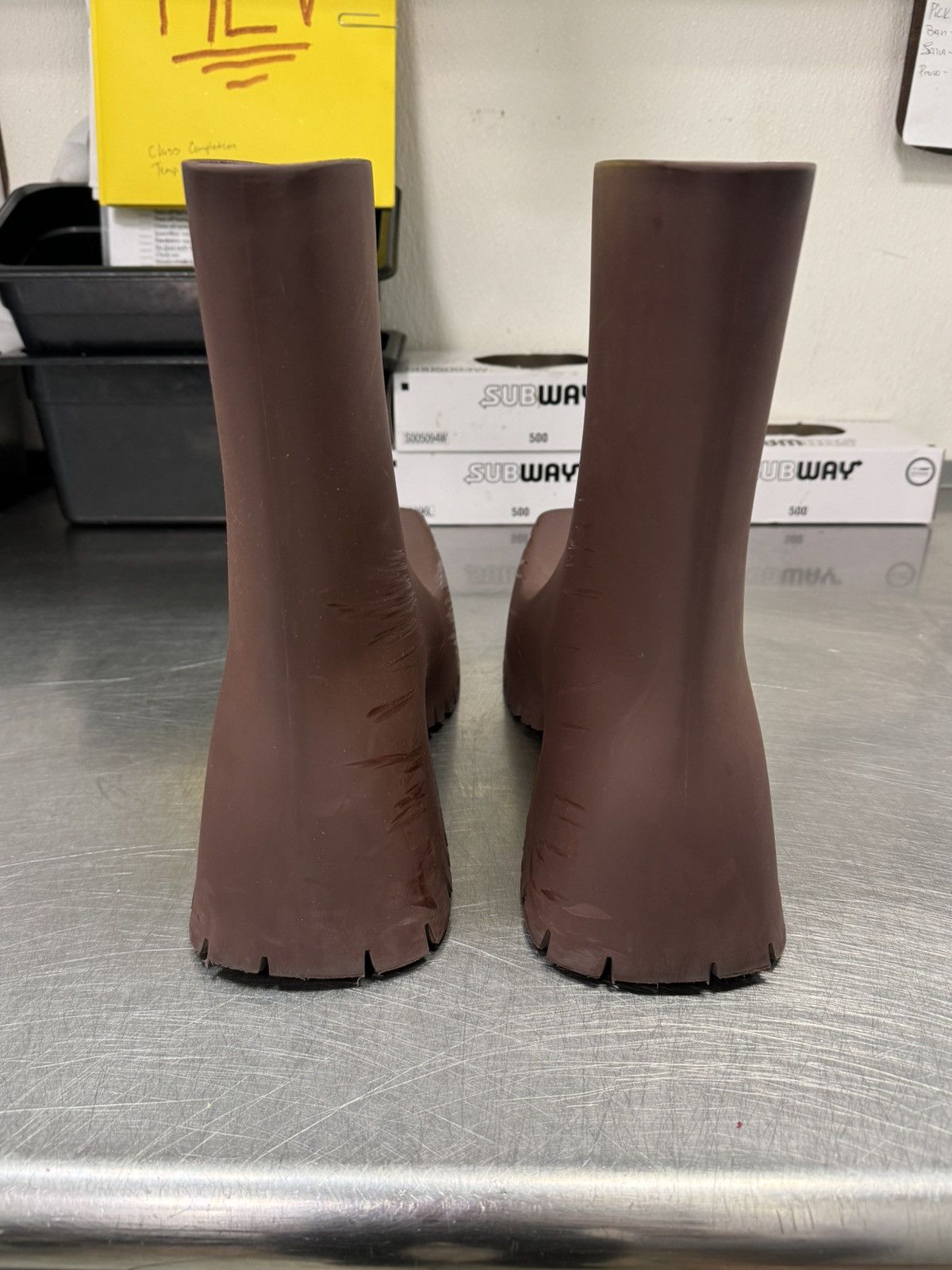 Balenciaga Balenciaga Trooper boot ‘coffee brown’ Size US 11 / EU 44 - 9 Thumbnail