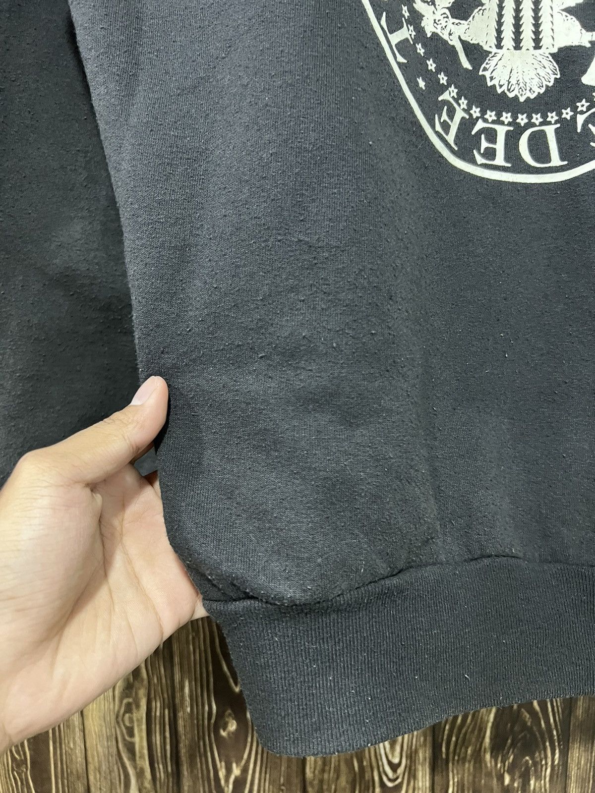 Band Tees × Vintage Vintage 90s Ramones Band Hoodies Size US M / EU 48-50 / 2 - 5 Thumbnail