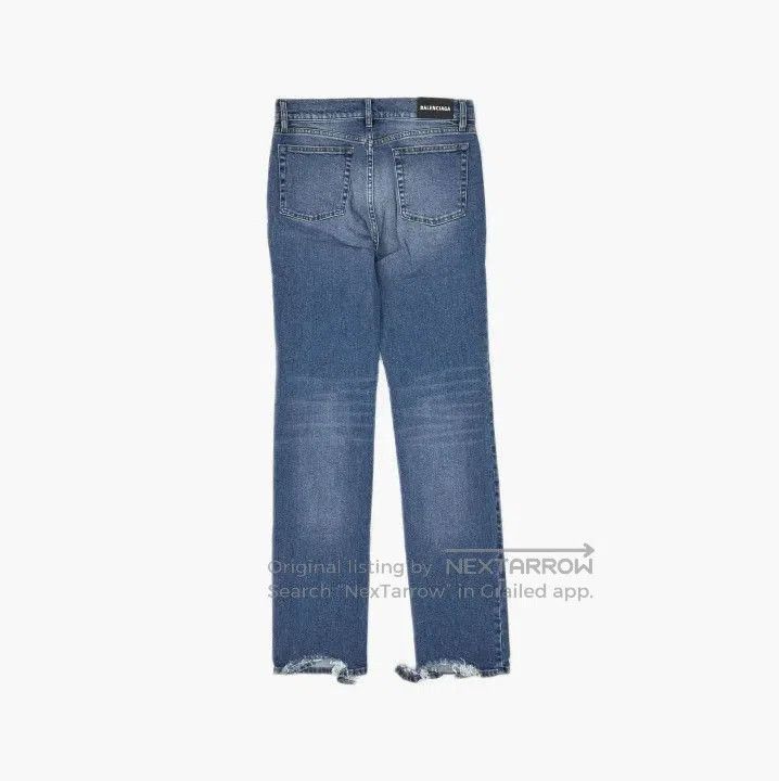 Other Balenciaga Blue Straight Leg Denim Jeans. Size US 31 - 3 Thumbnail