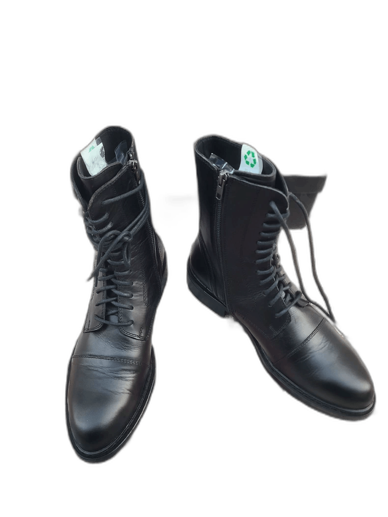 Ann Demeulemeester Rare Pointed Black Men's Boots Size US 10.5 / EU 43-44 - 1 Thumbnail
