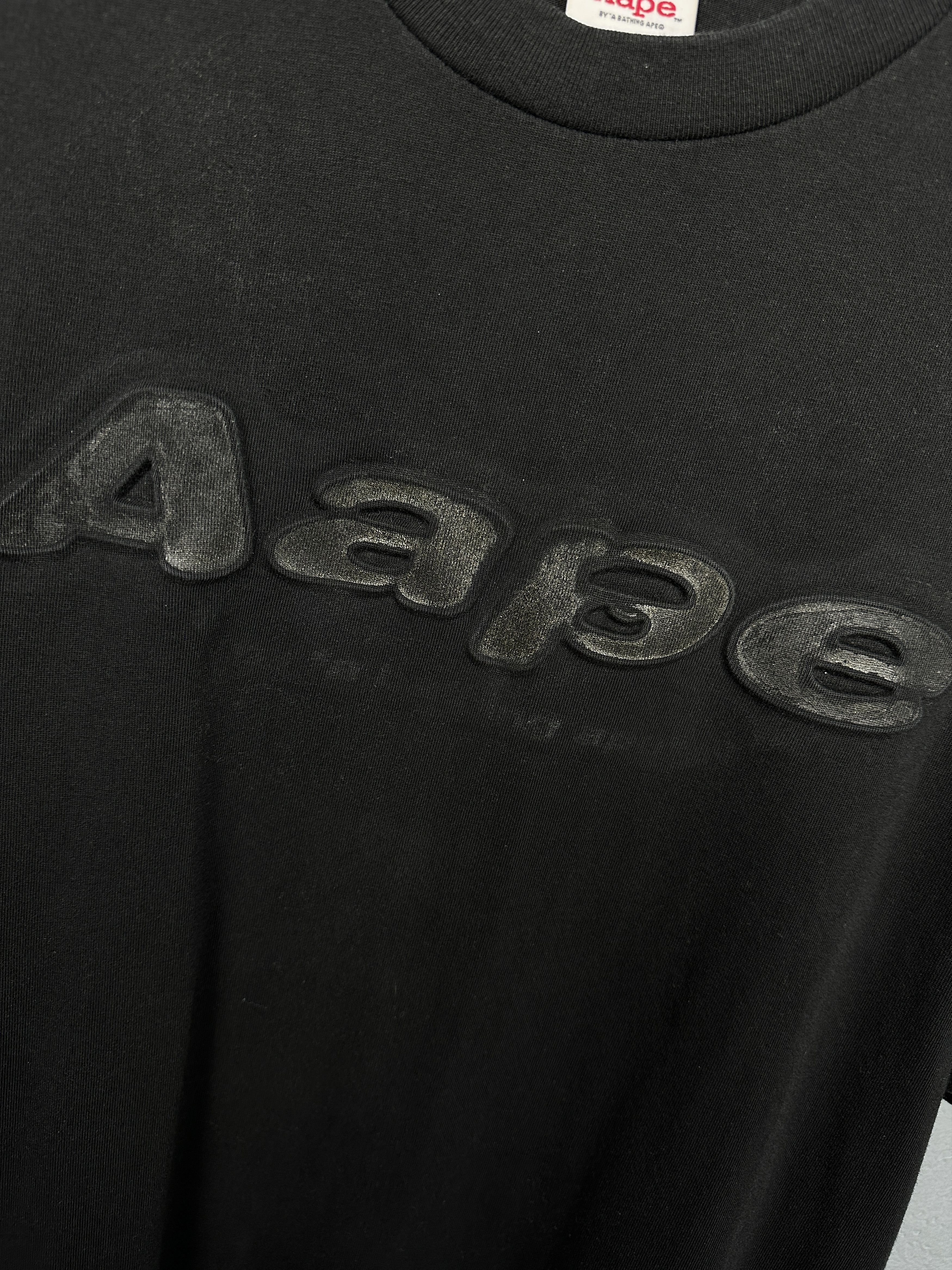 Aape AAPE by A Bathing Ape Big Logo T-Shirt Size US L / EU 52-54 / 3 - 5 Thumbnail