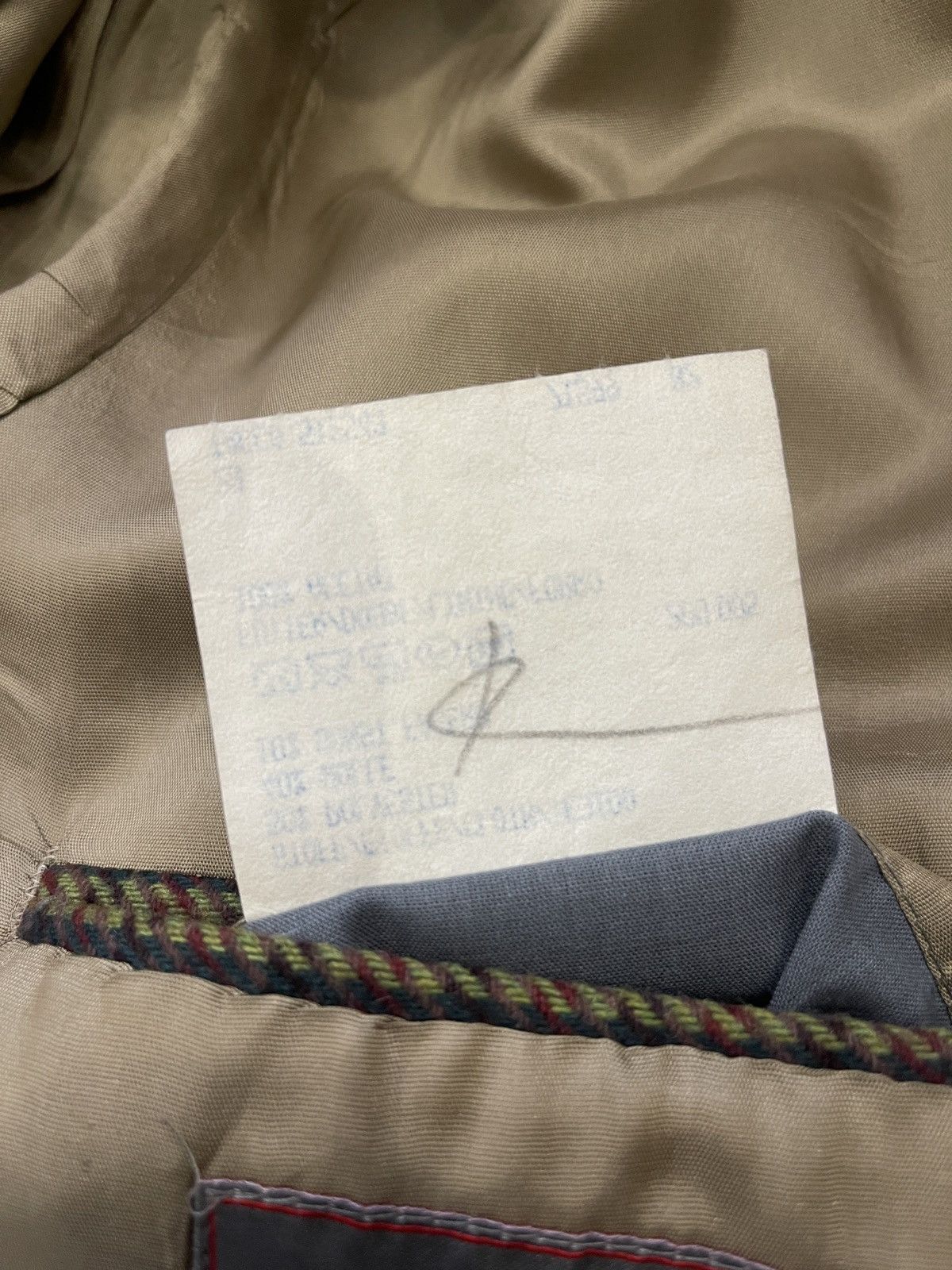 Vintage Vintage blazer wool classic jacket sport coat beyeler rare Size 48R - 9 Thumbnail
