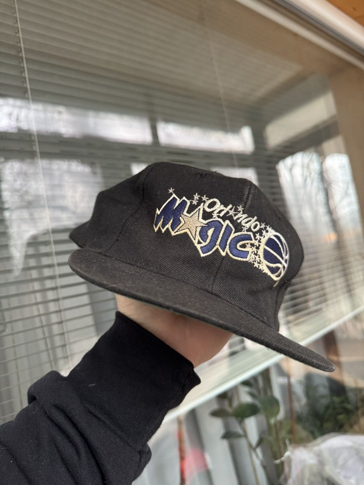 NBA × Vintage Vintage 90-00s Orlando Magic hat baseball cap Size ONE SIZE - 1 Thumbnail