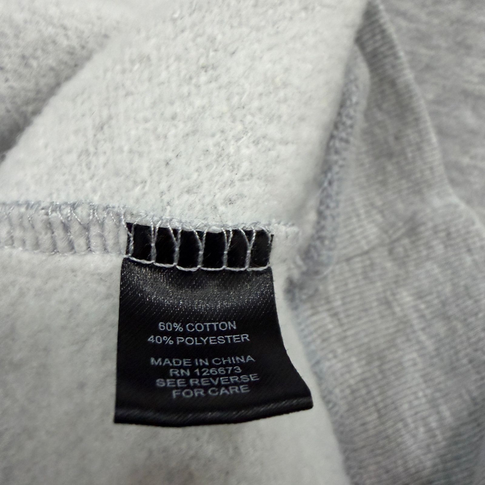Other Houston Texans Hoodie Men's Large Gray Pullover Sweatshirt Size US L / EU 52-54 / 3 - 5 Thumbnail