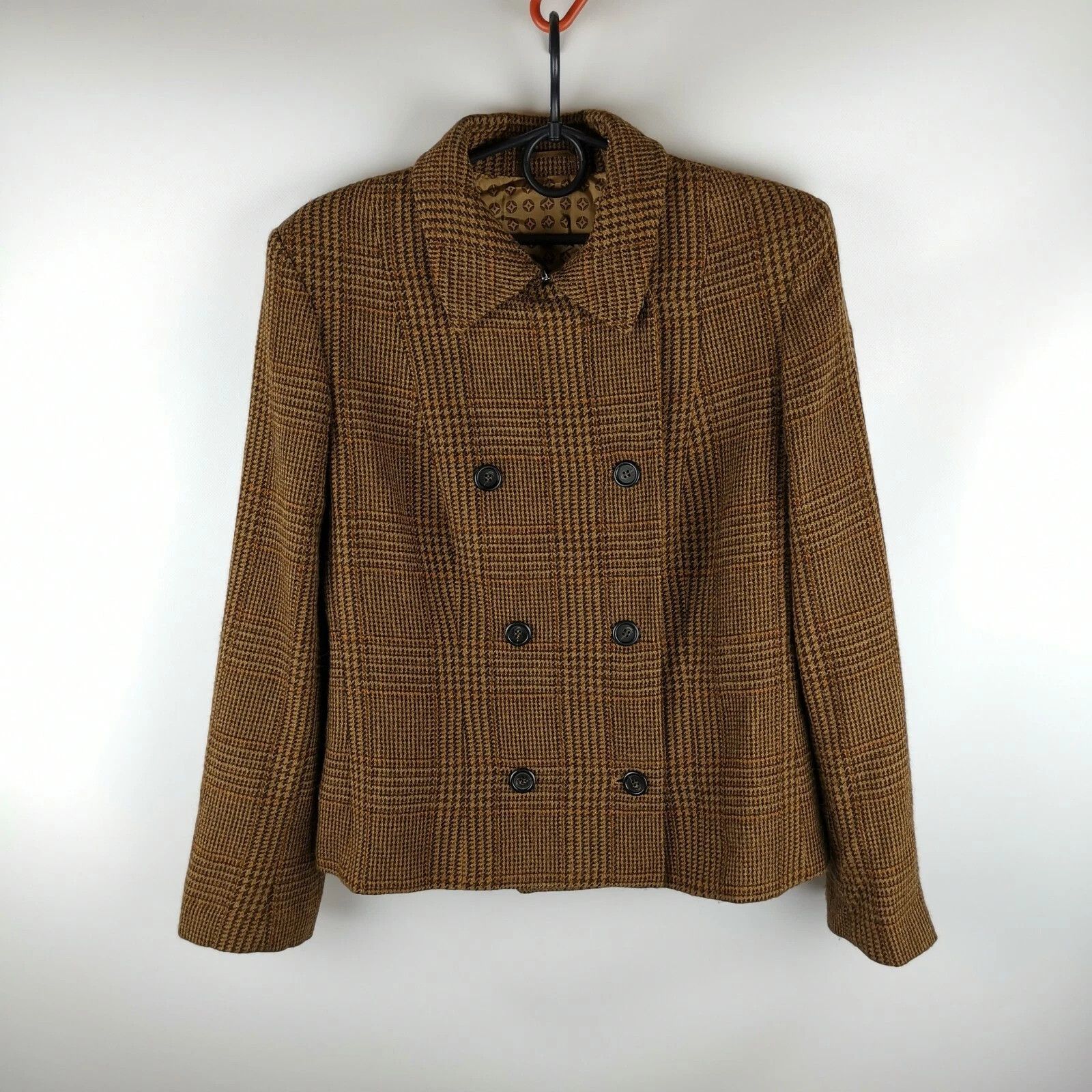 Max Mara Max Mara double breasted check womens jacket Size XL / US 12-14 / IT 48-50 - 1 Thumbnail