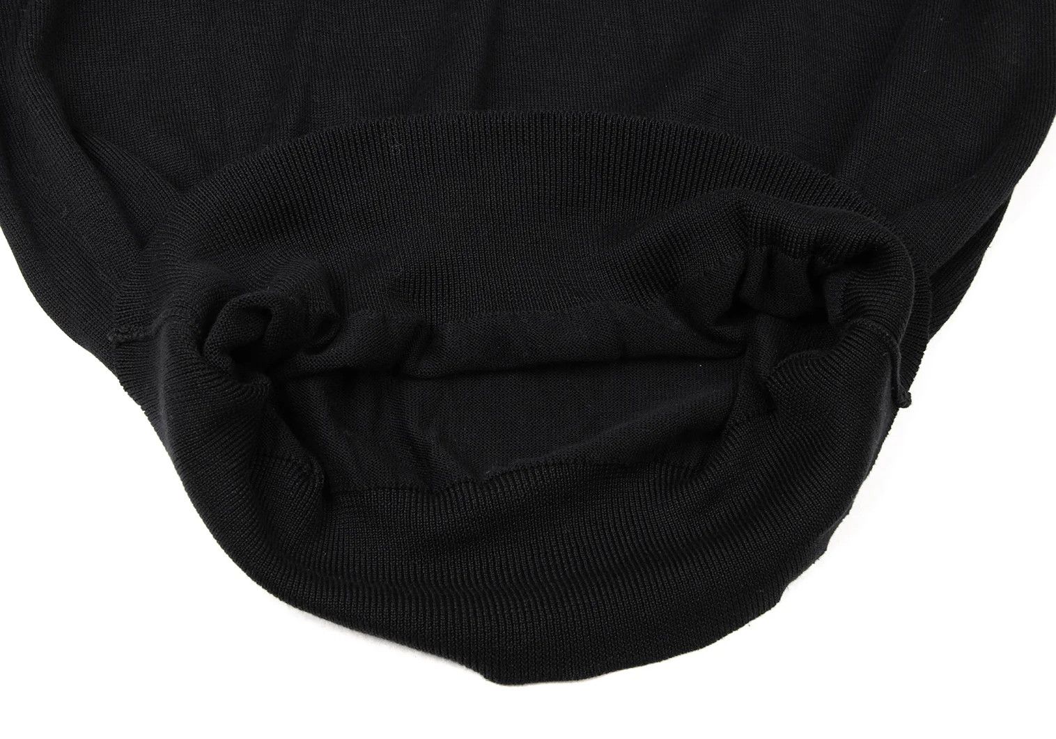 Yohji Yamamoto Yohji Yamamoto Cotton Long Sleeve Polo Shirt Size US M / EU 48-50 / 2 - 11 Thumbnail
