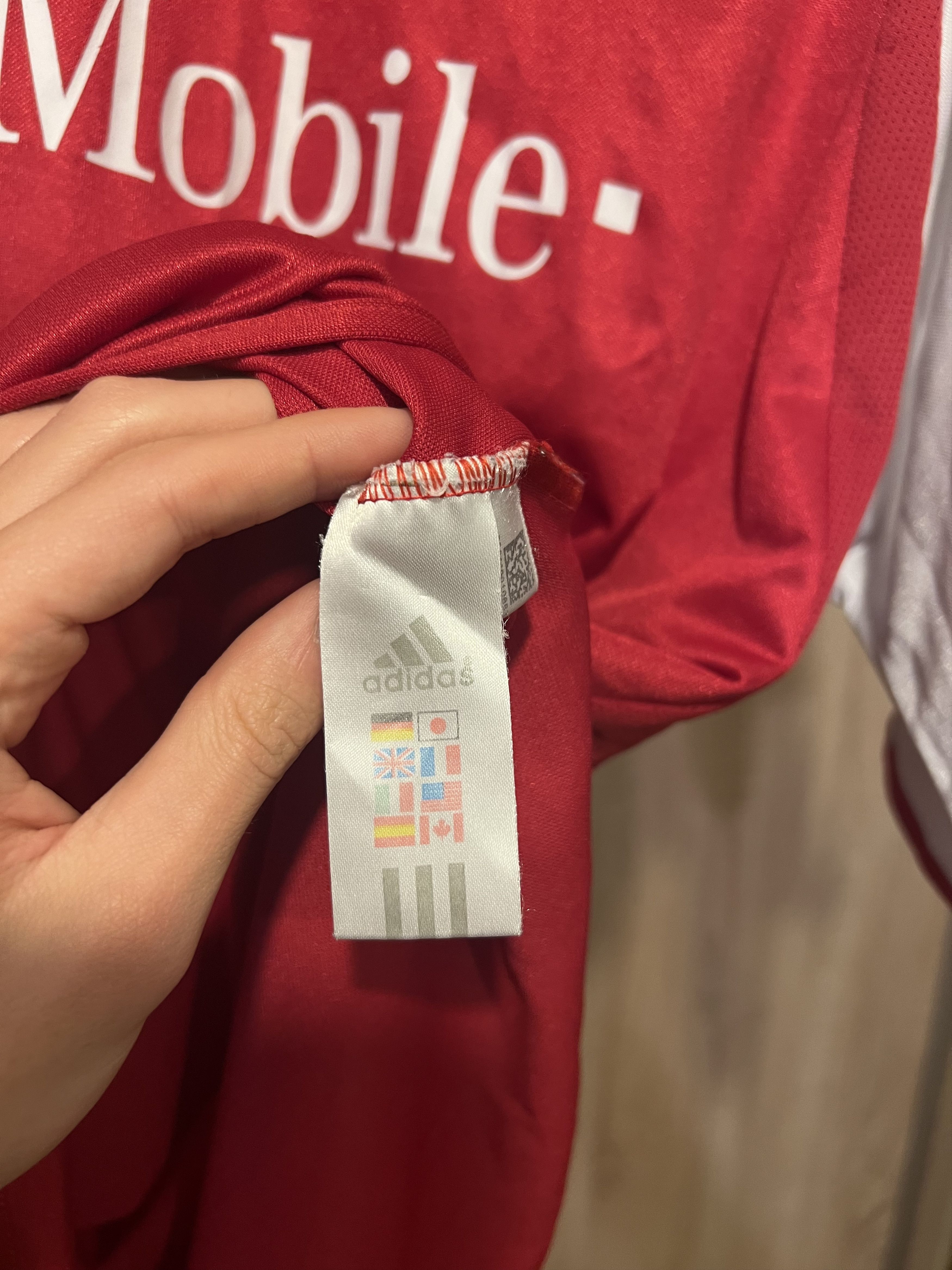 Adidas × Vintage Bayern Munich 2002/2003 Home Football Shirt | Makaay Size US XXL / EU 58 / 5 - 7 Thumbnail