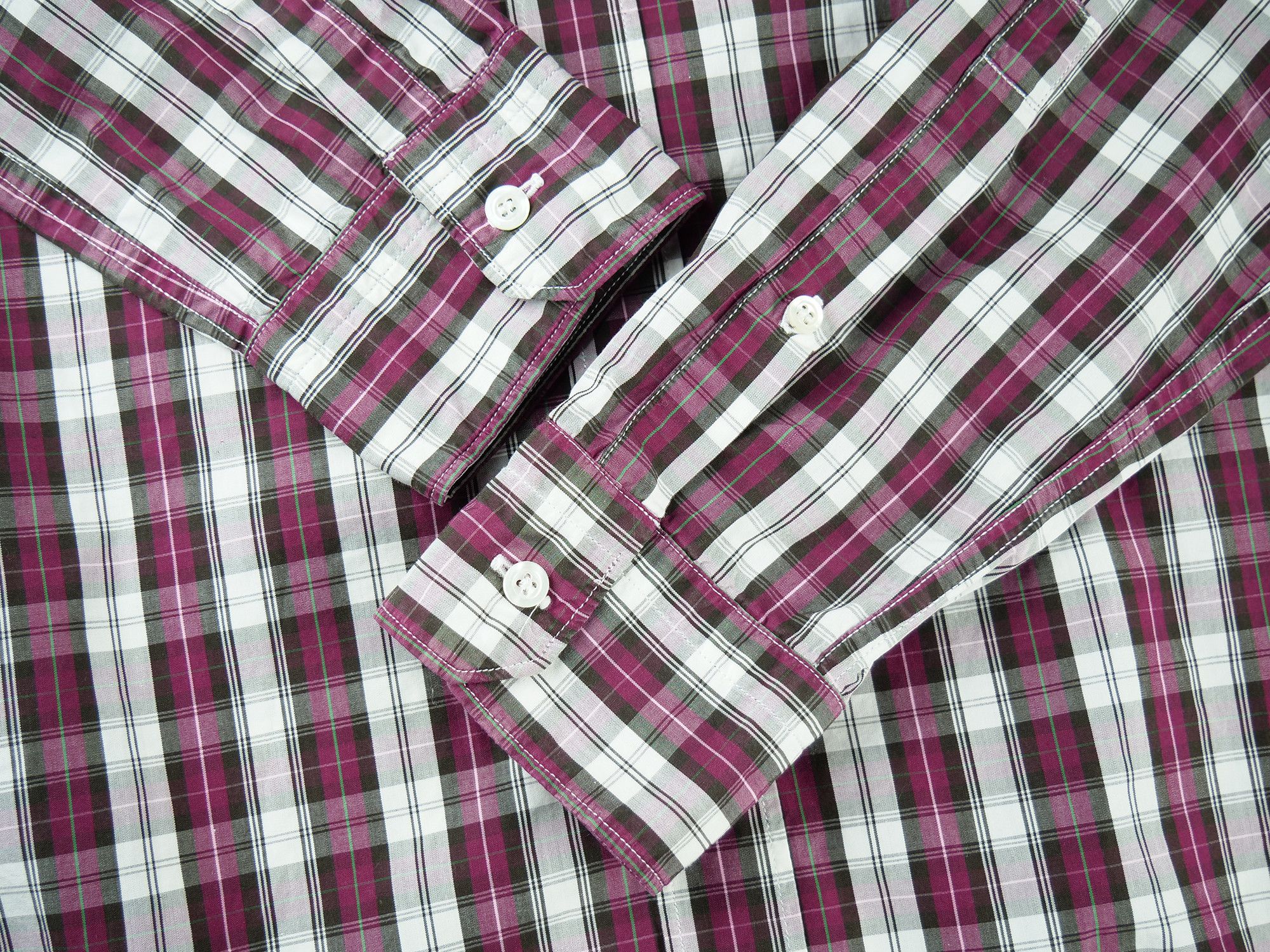 Fred Perry Fred Perry womens plaid shirt Size XS / US 0-2 / IT 36-38 - 6 Thumbnail