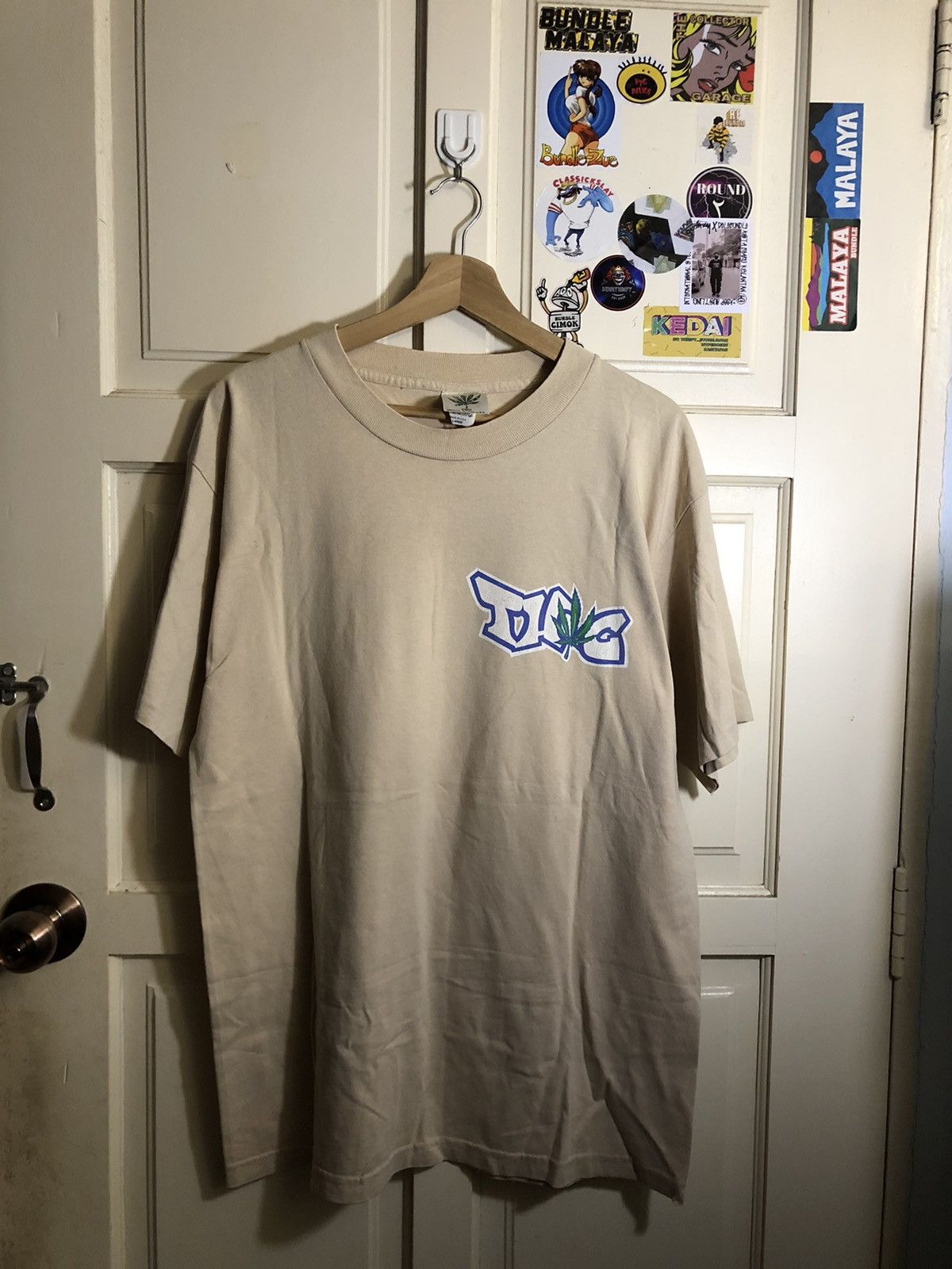 Vintage THC weed cannabis tee rare