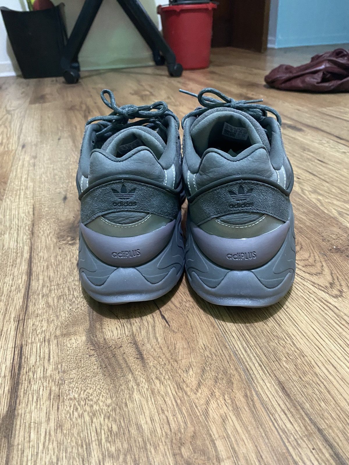 Adidas adidas Oznova 'Triple Grey' Size US 11.5 / EU 44-45 - 6 Thumbnail