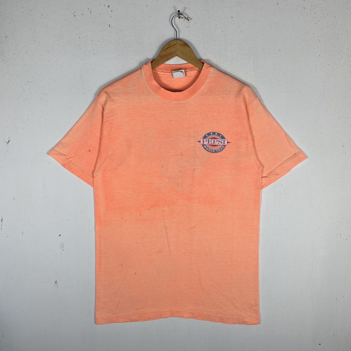 Pepsi × Rap Tees × Vintage Vintage 90's MC HAMMER Please Don't Hurt 'Em 1991 Tour Tee Size US M / EU 48-50 / 2 - 4 Thumbnail