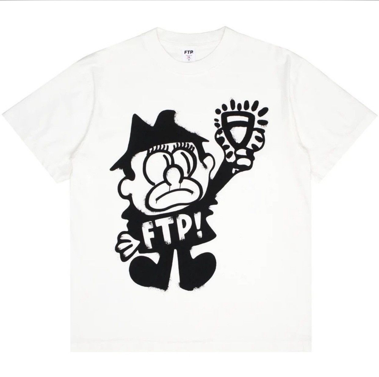 Fuck The Population × G59 Records FTP + SLAWN Boris Tee NEW Medium Size US M / EU 48-50 / 2 - 2 Thumbnail