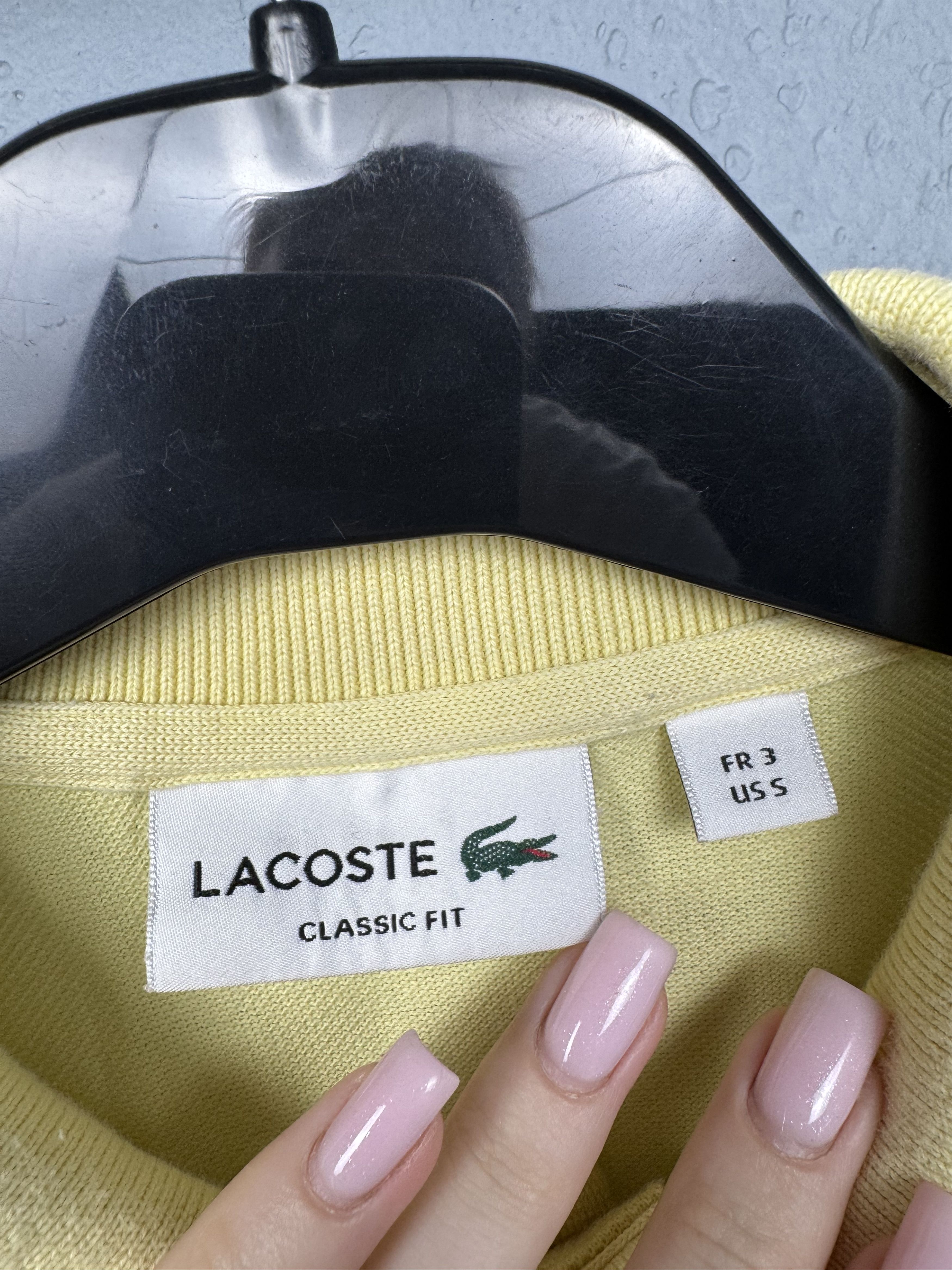 Lacoste Lacoste Vintage Mens Polo Shirt Size S Size US S / EU 44-46 / 1 - 4 Thumbnail