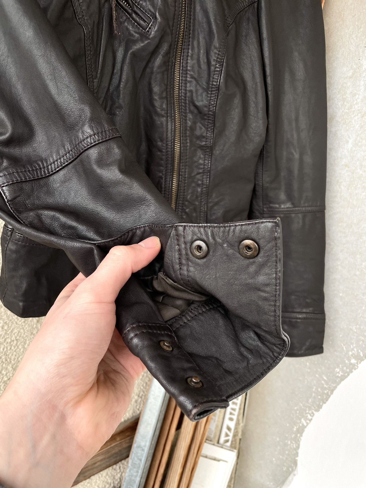 Allsaints Allsaints Belvedere Avant Garde Biker Leather Jacket US 2 Size XS / US 0-2 / IT 36-38 - 9 Thumbnail