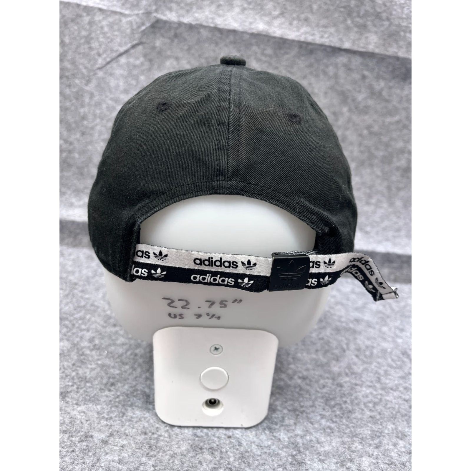 Adidas adidas Hat Cap Strap Back Adult One Size Black 100% Cotton Golf Hat Outdoor Unisex Mens Womens Size ONE SIZE - 6 Thumbnail