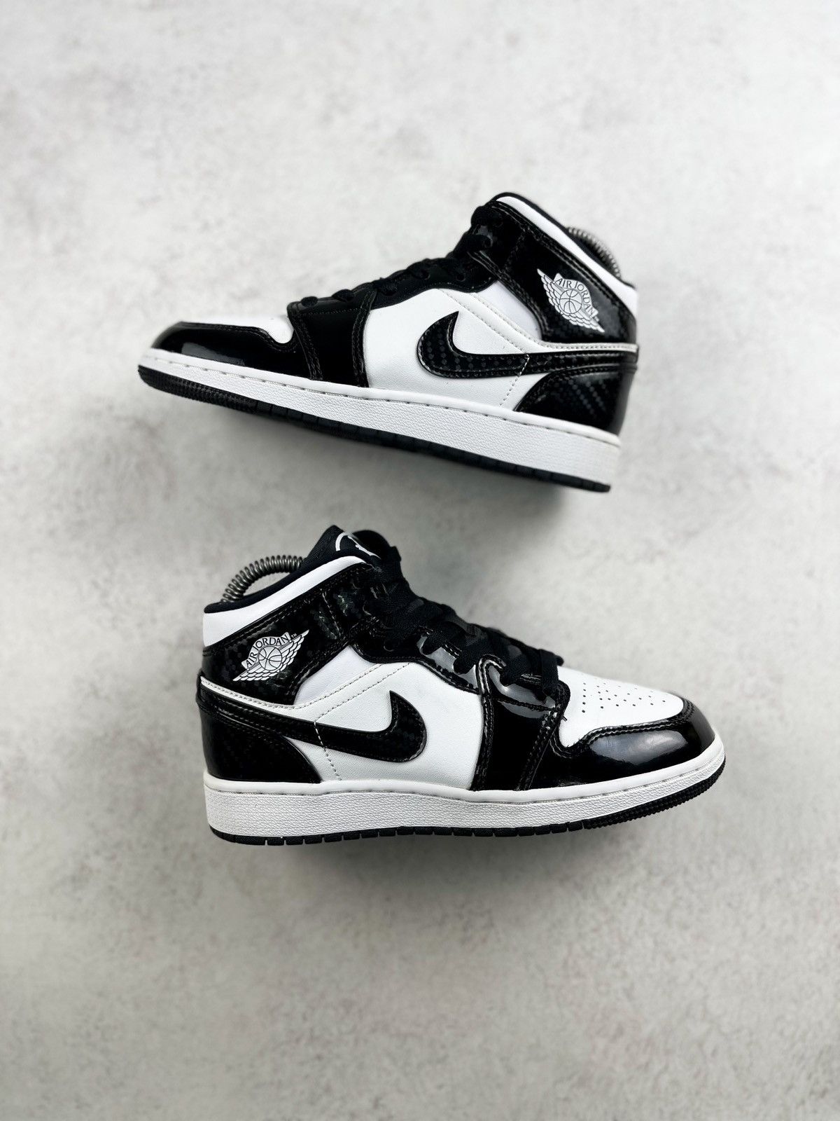 Nike Nike Air Jordan 1 Mid SE ASW All Star Carbon Fiber | Grailed