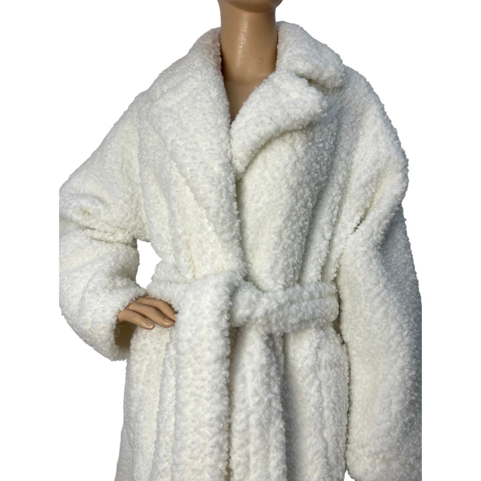 STAND STUDIO Stand Studio Teddy Faux Fur Coat - Size 38 Size XS / US 0-2 / IT 36-38 - 3 Thumbnail