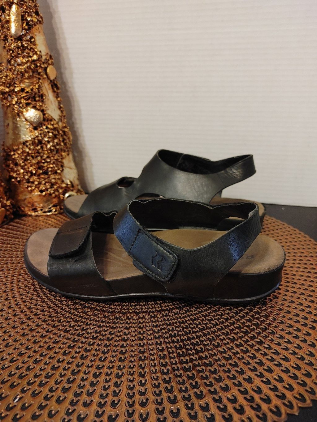 Rombaut Romika Leather Sandals Size 8.5 Size US 8.5 / IT 38.5 - 4 Thumbnail