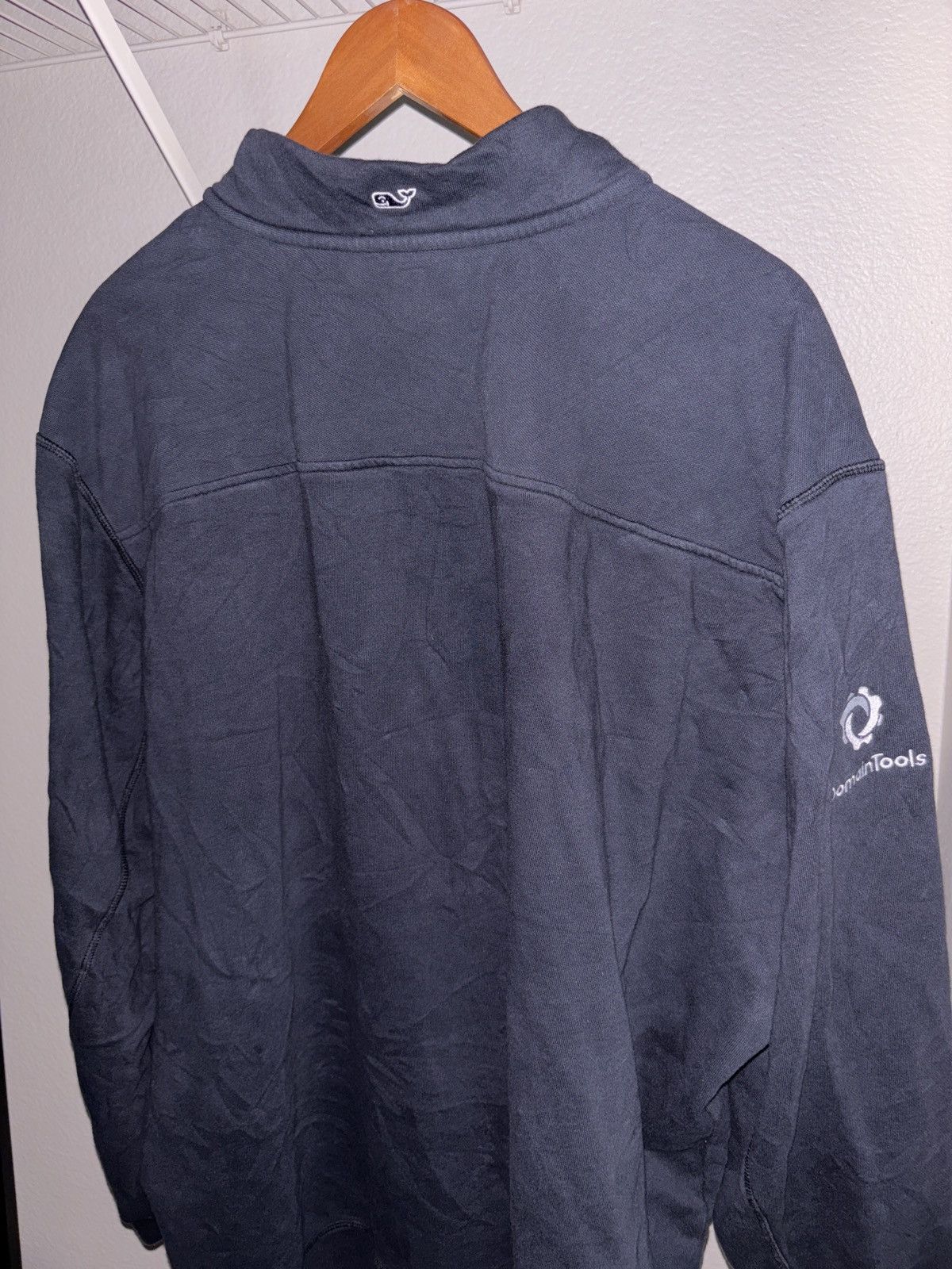 Vineyard Vines Vineyard Vines 1/4 Zip Light Sweatshirt Size US XXL / EU 58 / 5 - 2 Thumbnail