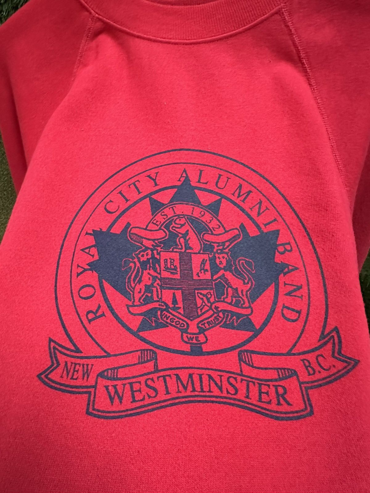 Vintage Vintage New Westminster Royal City Alumni Band Crewneck Size US M / EU 48-50 / 2 - 4 Thumbnail