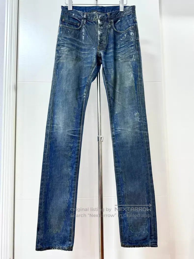 Dior Dior Blue Glue Claw Denim Jeans i Size US 28 / EU 44 - 1 Thumbnail