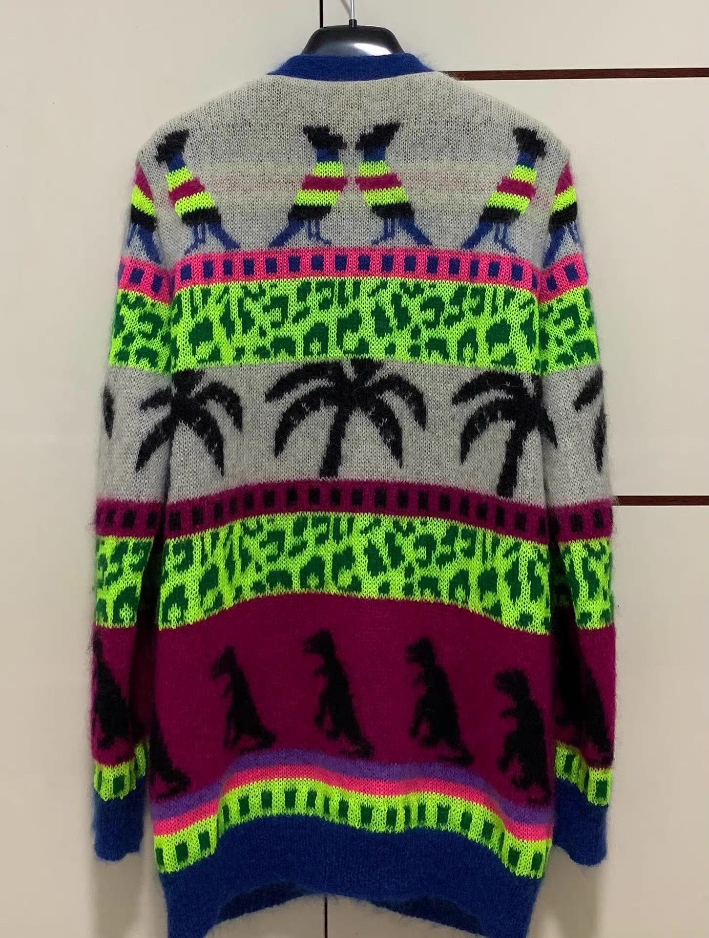 Saint Laurent Paris Saint Laurent SLP 16SS Mohair Cardigan。 Q12 Size US XS / EU 42 / 0 - 2 Thumbnail