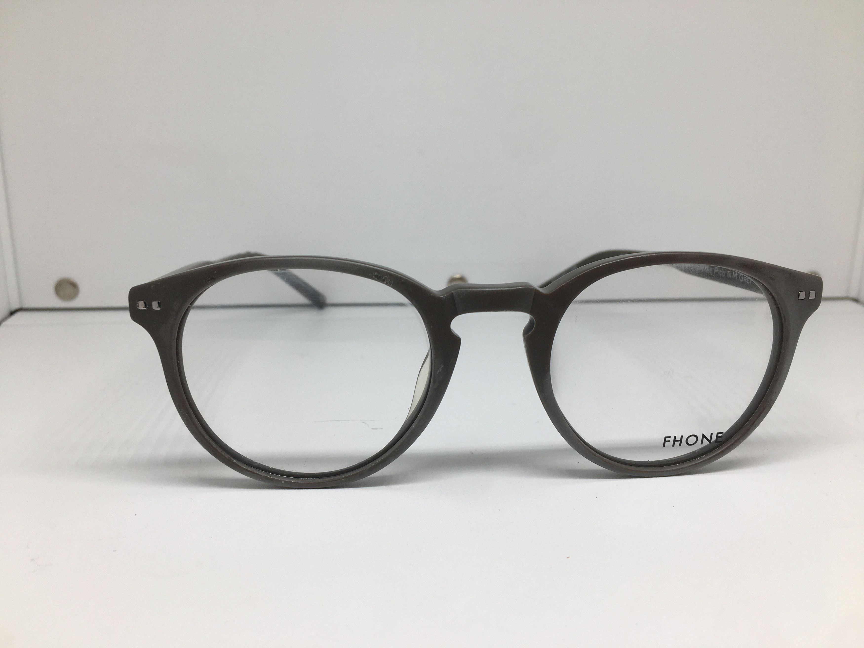 Other Fhone Keyhole Bridge RX Eyeglasses Sunglasses w/clip Size ONE SIZE - 2 Thumbnail