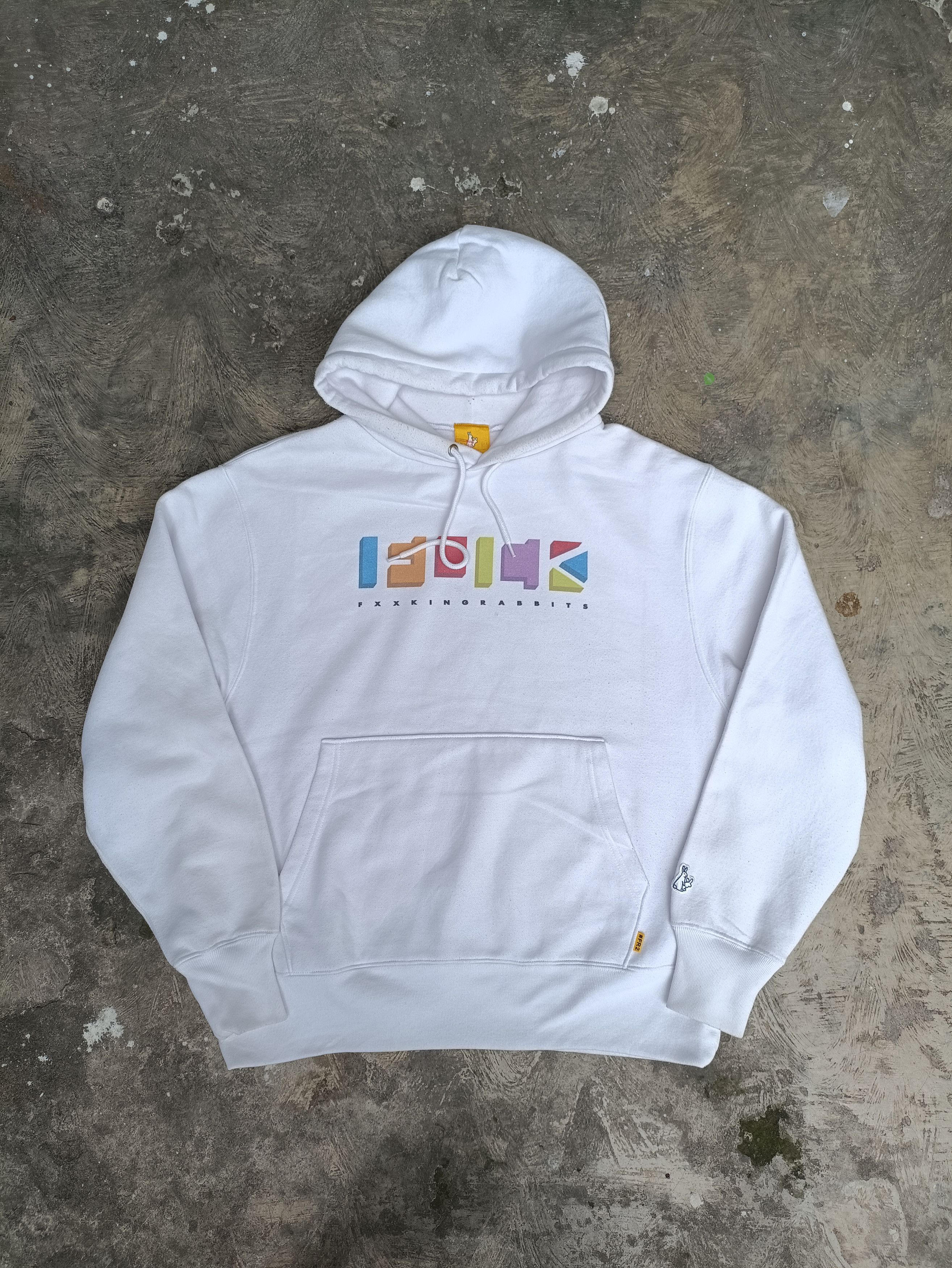 FR2 × Streetwear Hoodie FUCKING Rabbit FR2 Sample | Grailed