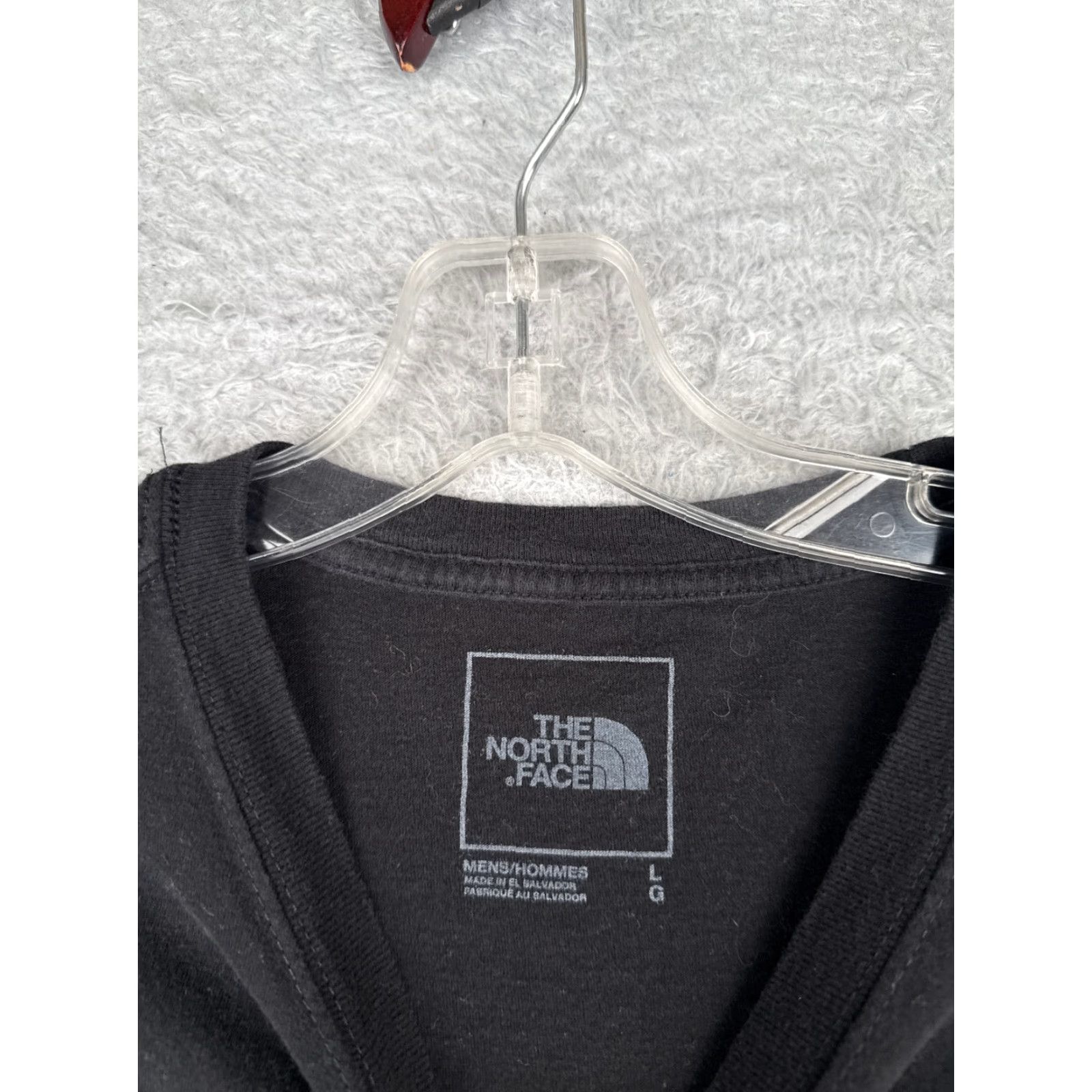 The North Face The North Face Shirt Men Large Black Short Sleeve Crew Neck Logo Cotton T-Shirt Size US L / EU 52-54 / 3 - 7 Thumbnail