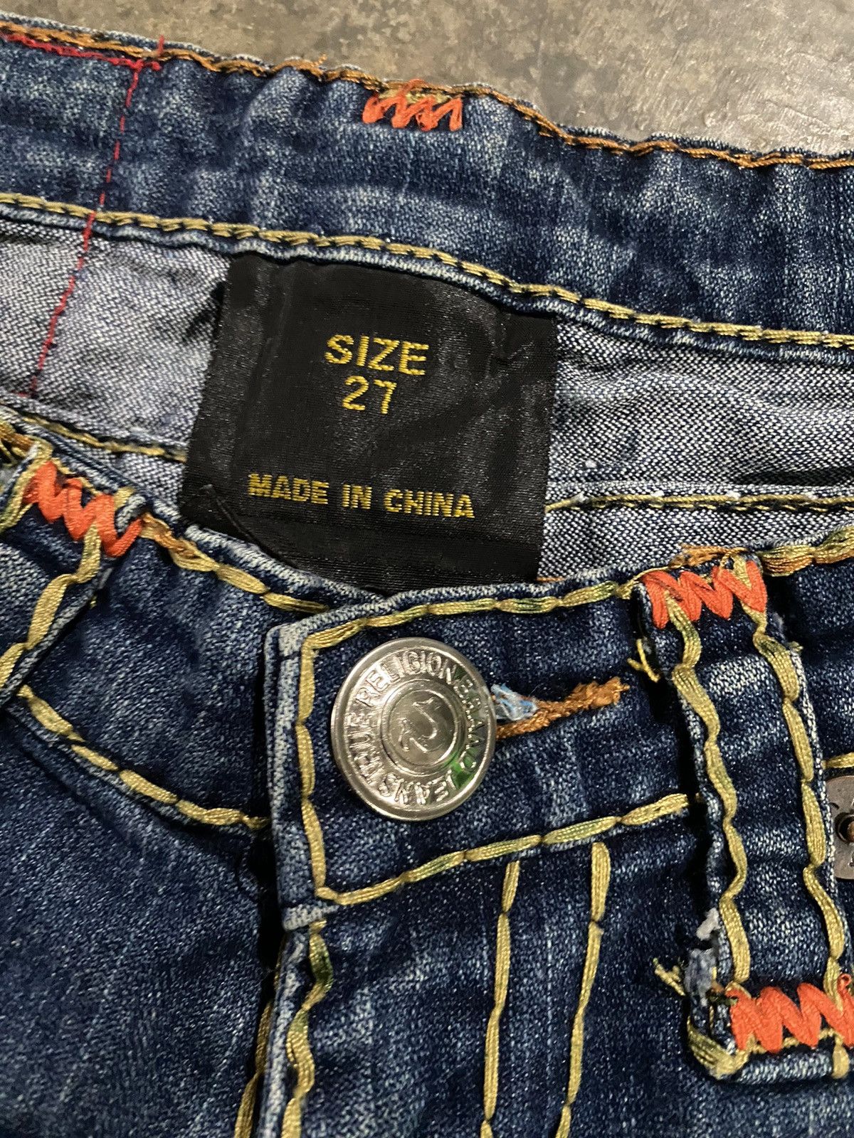 True Religion True Relegion bootcut jeans Size US 30 / EU 46 - 6 Thumbnail