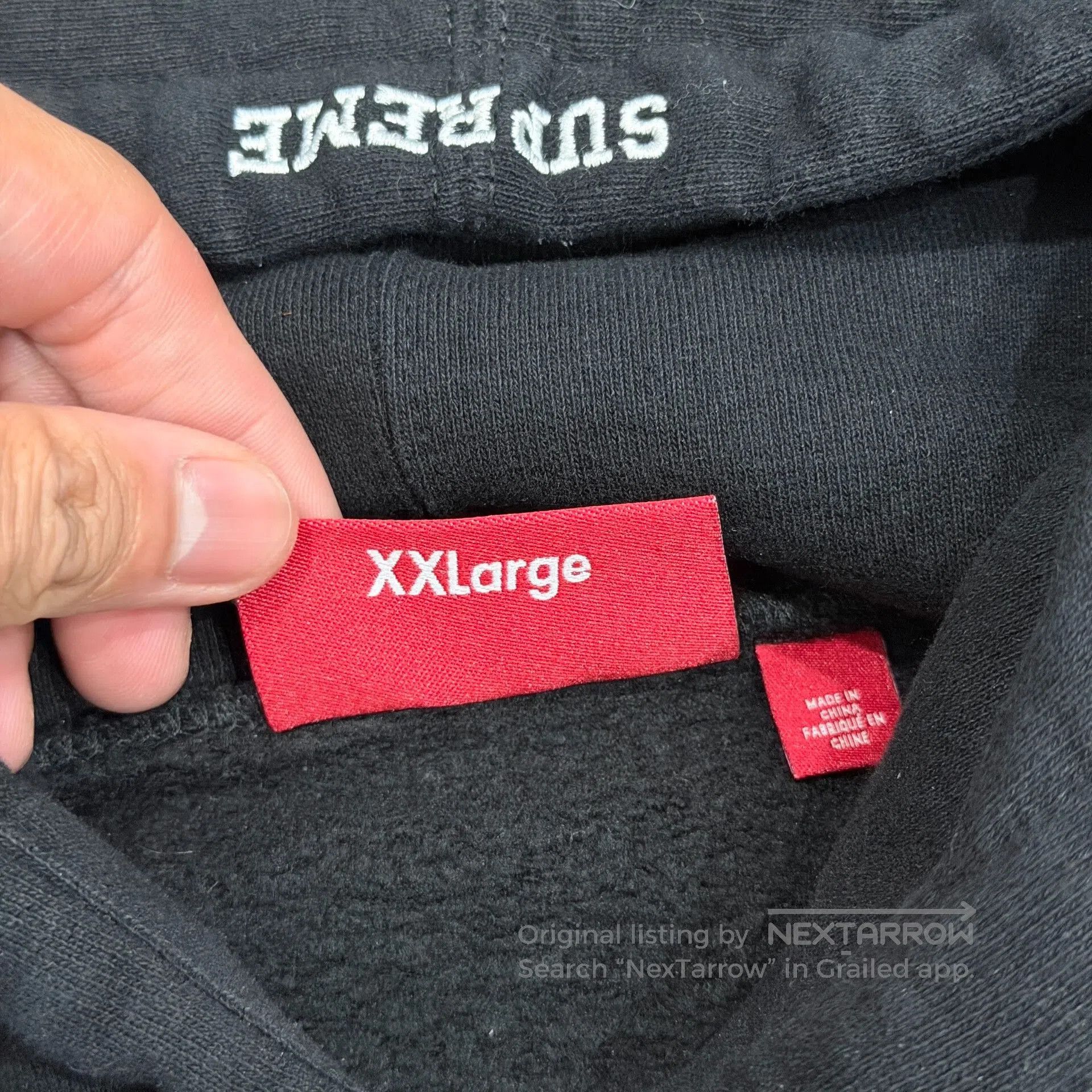 Supreme Supreme SS25 Pitbulls Hoodie Sweatshirt. Size US XXL / EU 58 / 5 - 5 Thumbnail