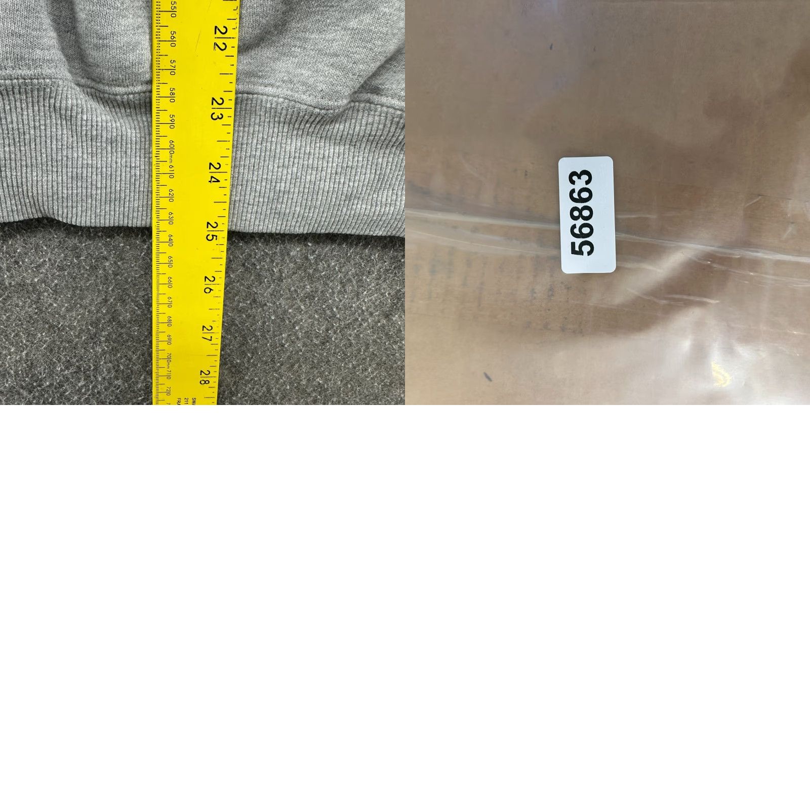 Carhartt VINTAGE Carhartt Hoodie Mens Small Grey Pullover Cotton Heather Y2K Size US S / EU 44-46 / 1 - 9 Thumbnail
