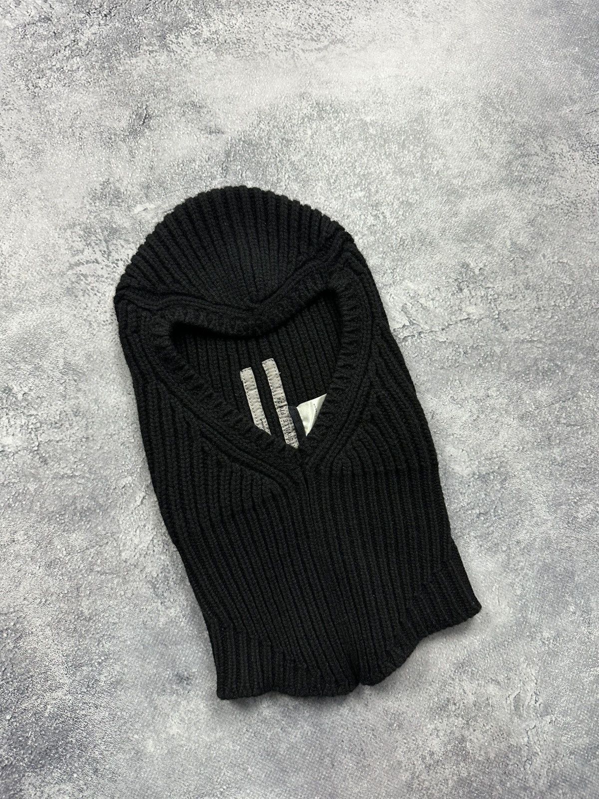 Rick Owens Rick Owens Porterville Runway Cashmere Balaclava Skull Mask Size ONE SIZE - 3 Thumbnail